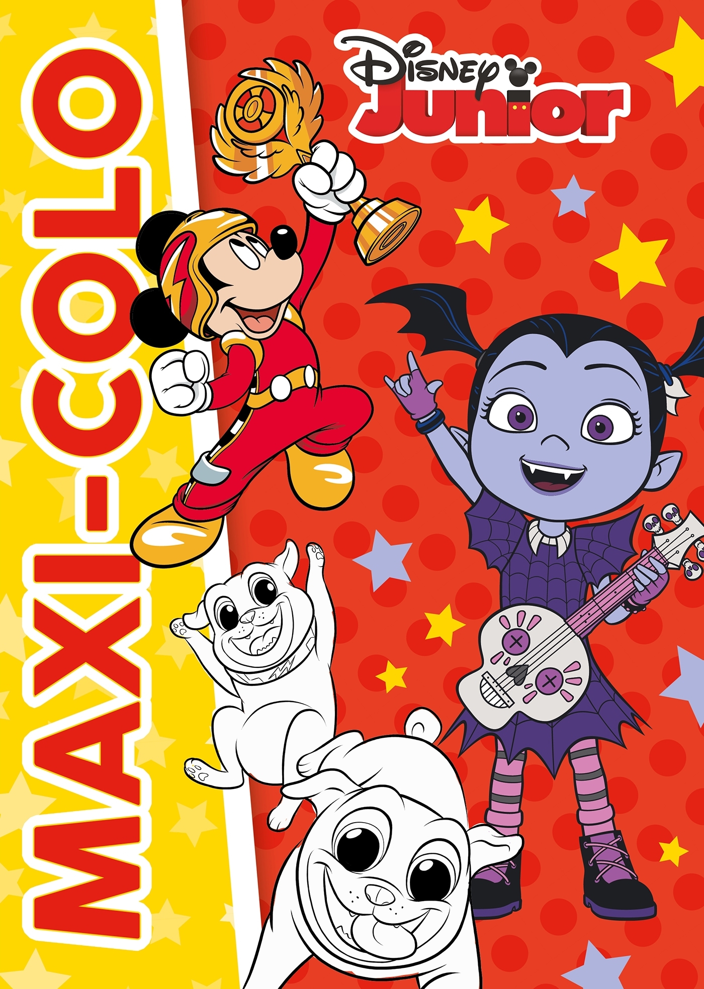 DISNEY JUNIOR - Maxi Colo