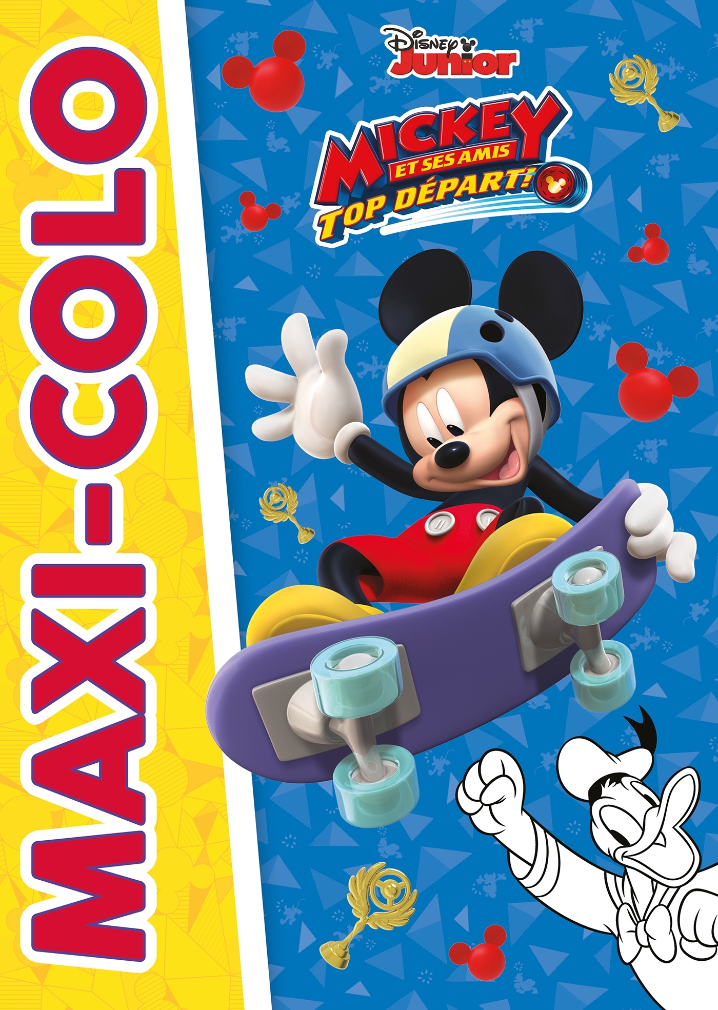 MICKEY TOP DÉPART - Maxi-Colo - Disney