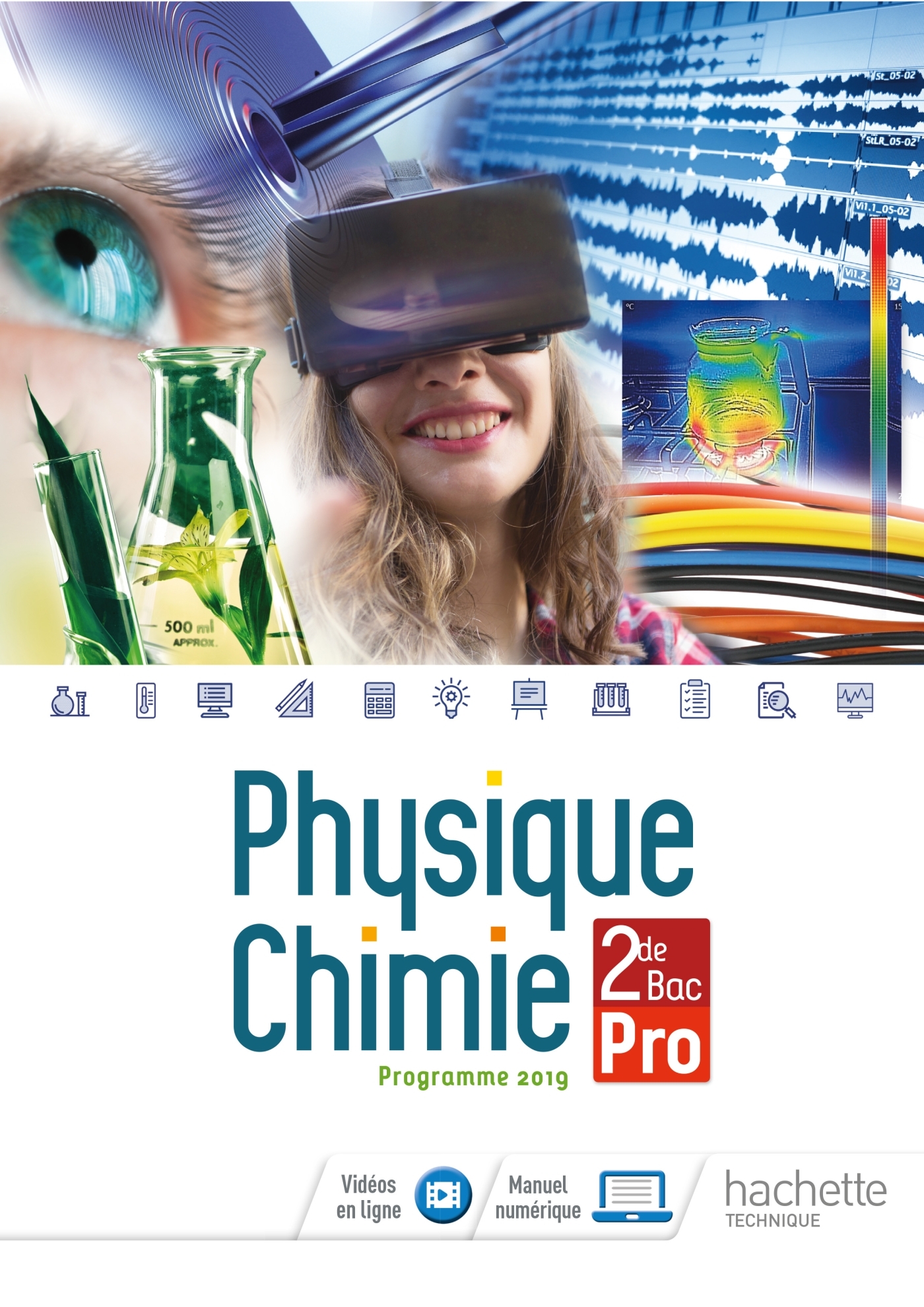 Physique-Chimie 2de Bac Pro - Livre élève - Éd. 2019
