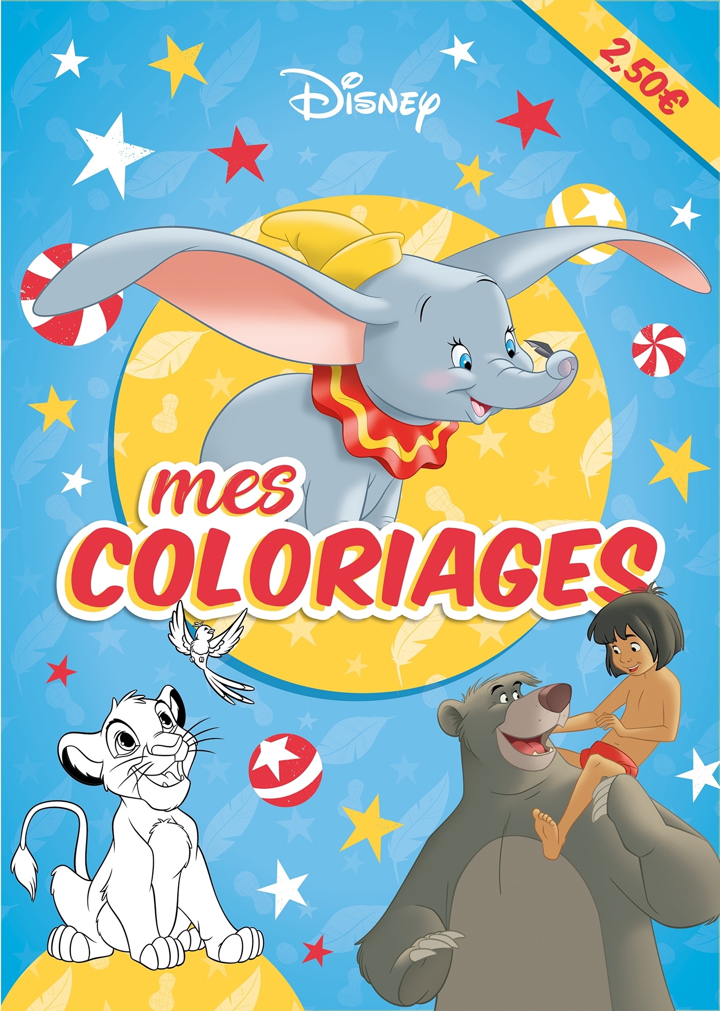 DISNEY CLASSIQUES - Mes Coloriages
