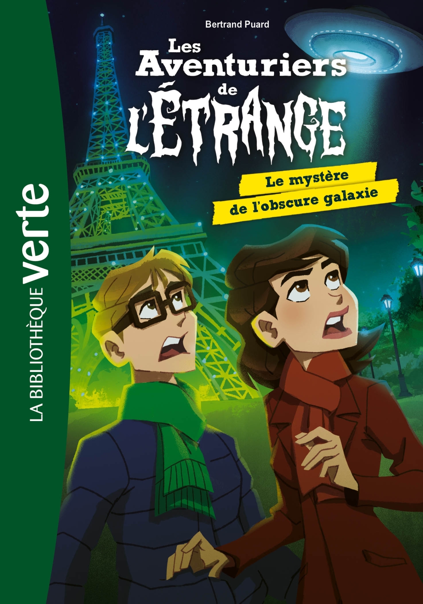 Les aventuriers de l'étrange 08 - Le mystère de l'obscure galaxie
