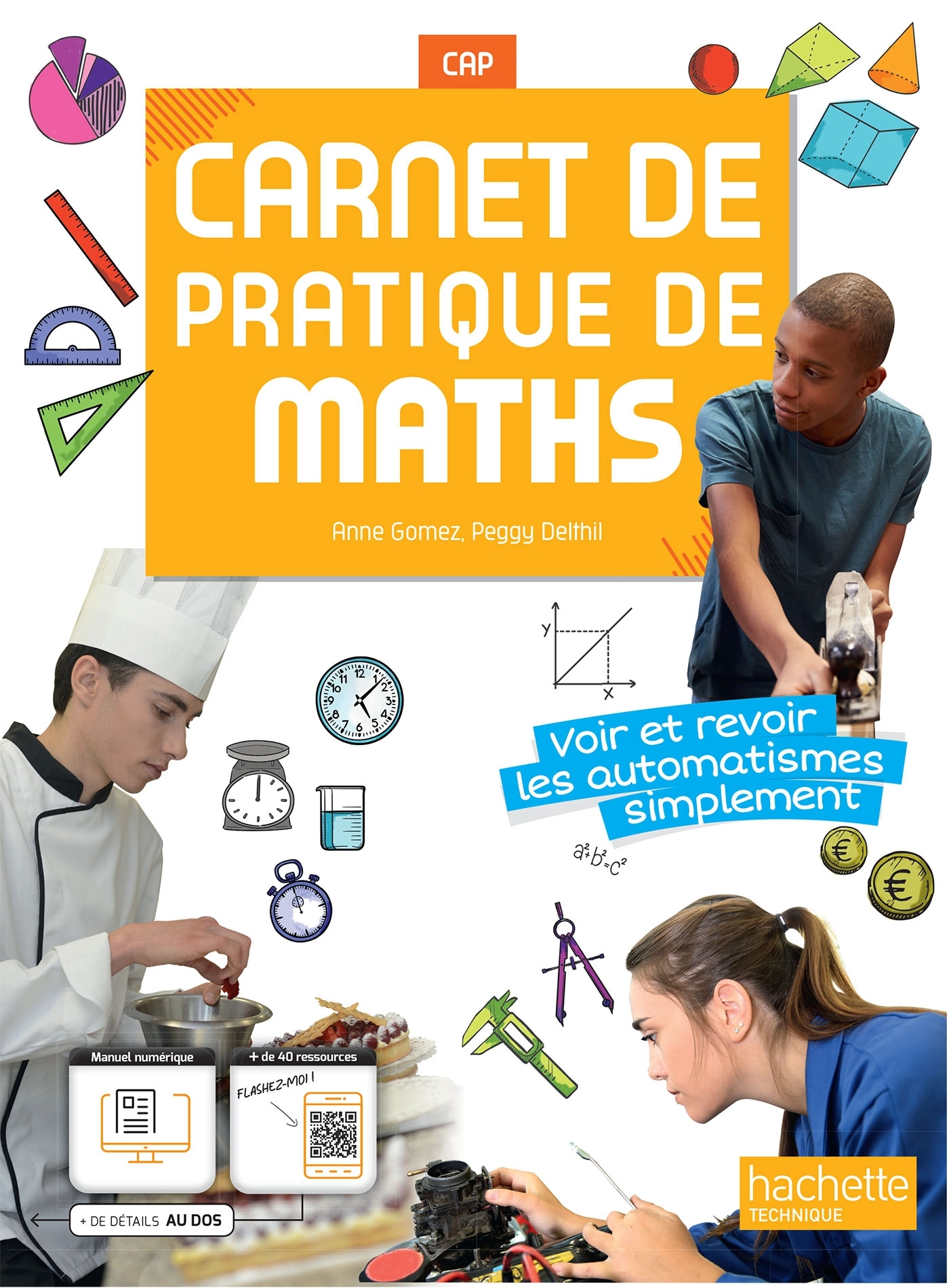 Carnet de pratique de Maths CAP - Livre élève - éd. 2023