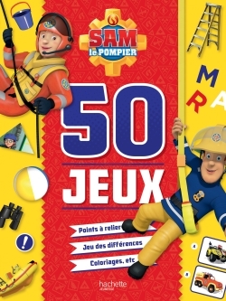 Sam le pompier - 50 jeux