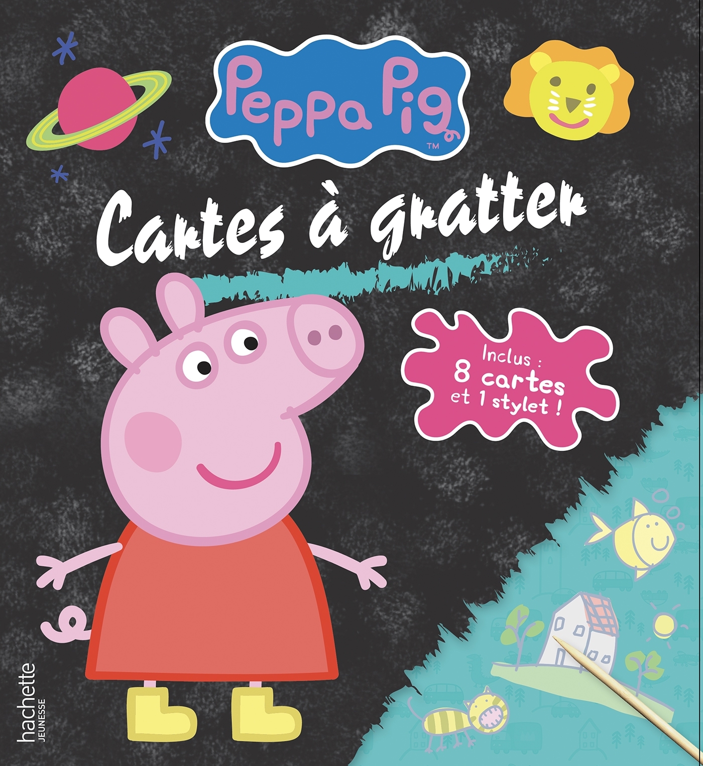 Peppa Pig - Cartes à gratter