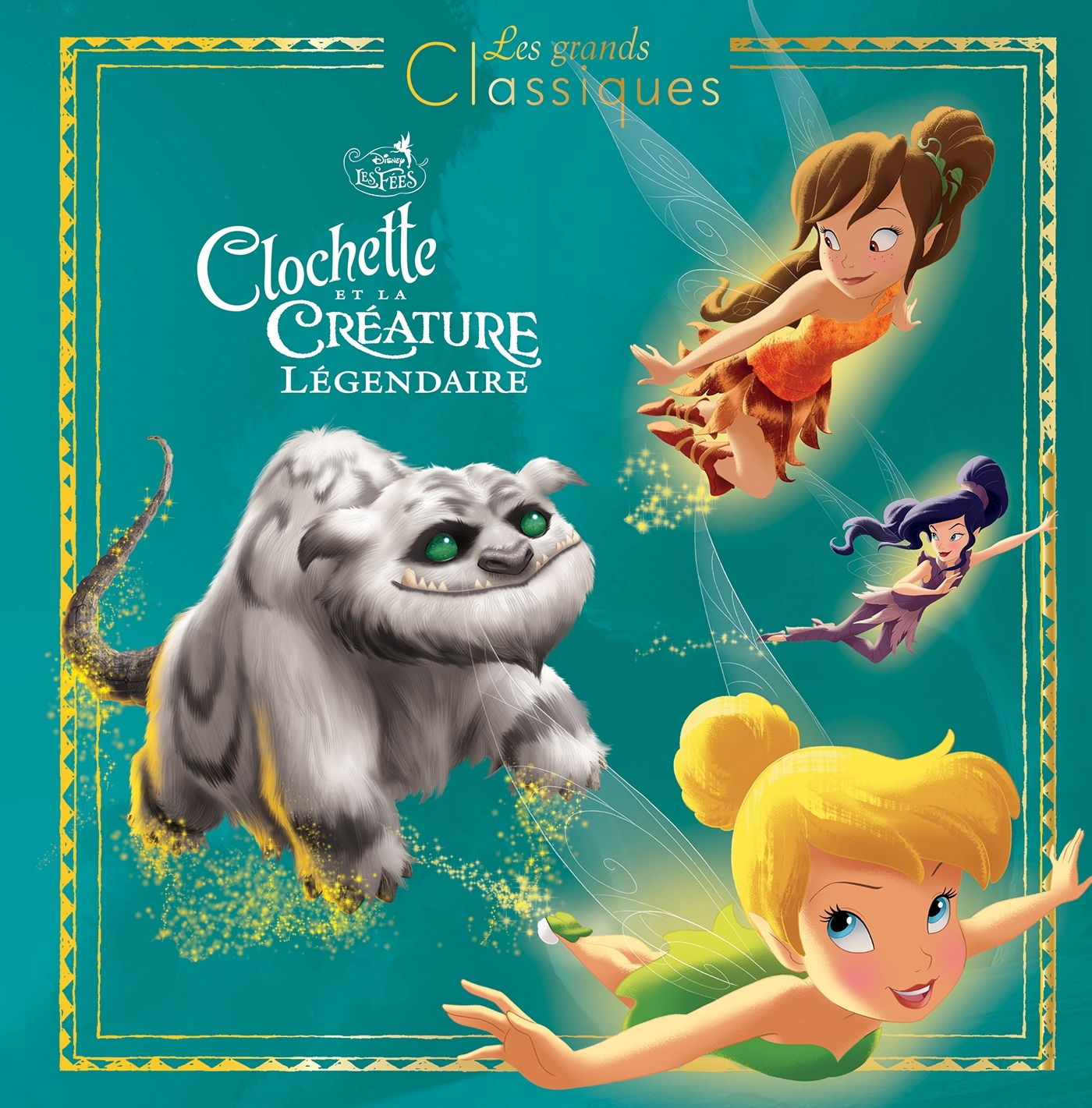 LA FÉE CLOCHETTE 6 - Les Grands Classiques - L'histoire du film - Disney