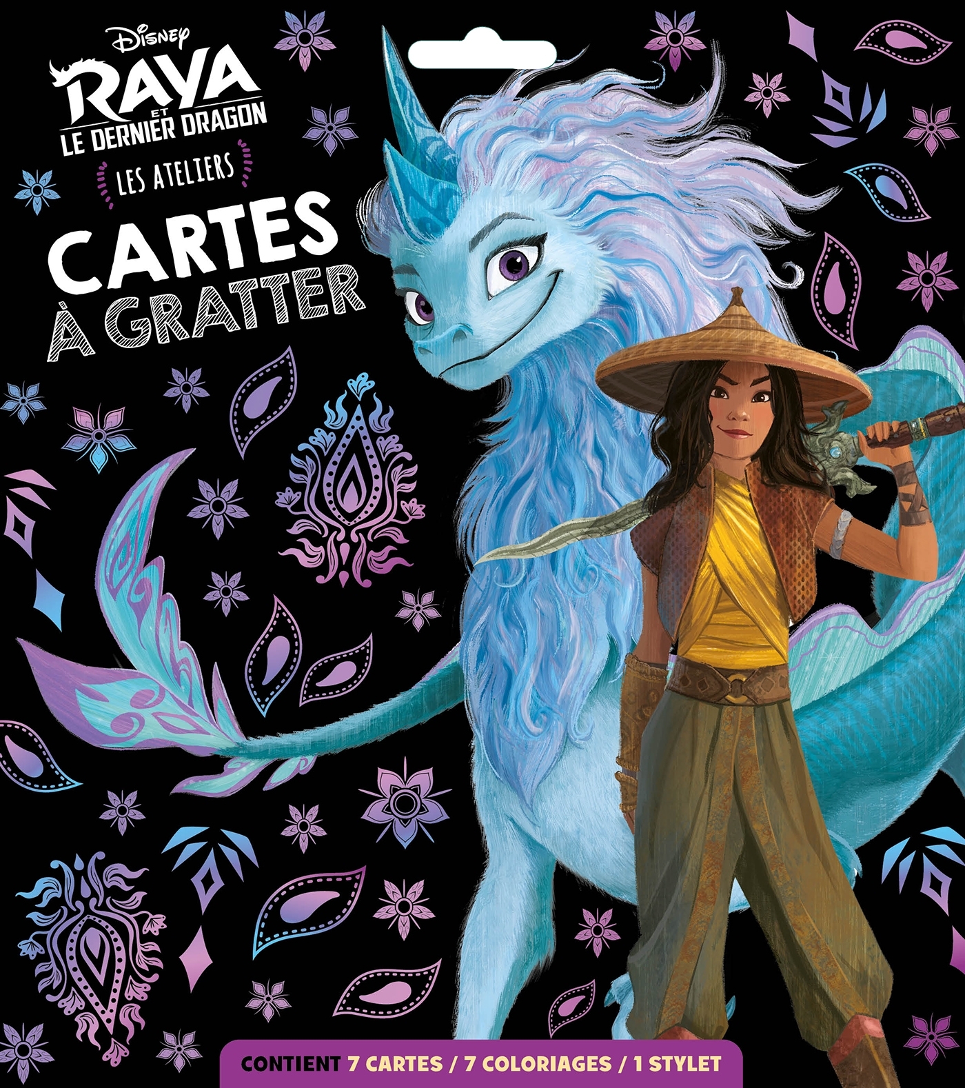 RAYA ET LE DERNIER DRAGON - Les Ateliers Disney - Cartes à gratter
