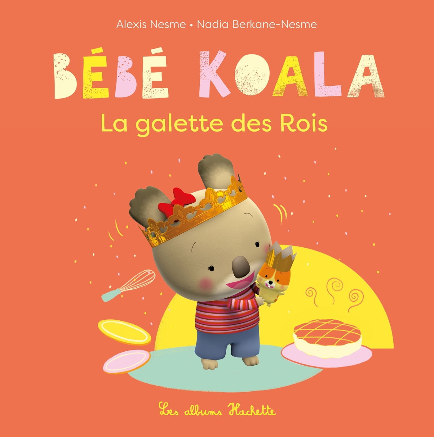 Bébé koala et la galette des Rois