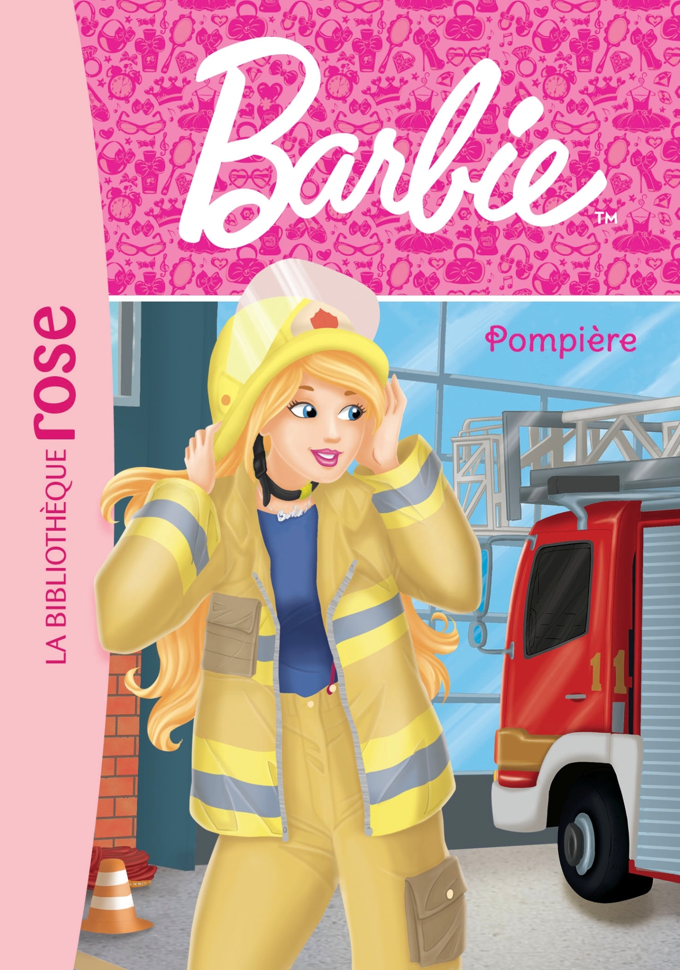 Barbie - Métiers 12 - Pompière