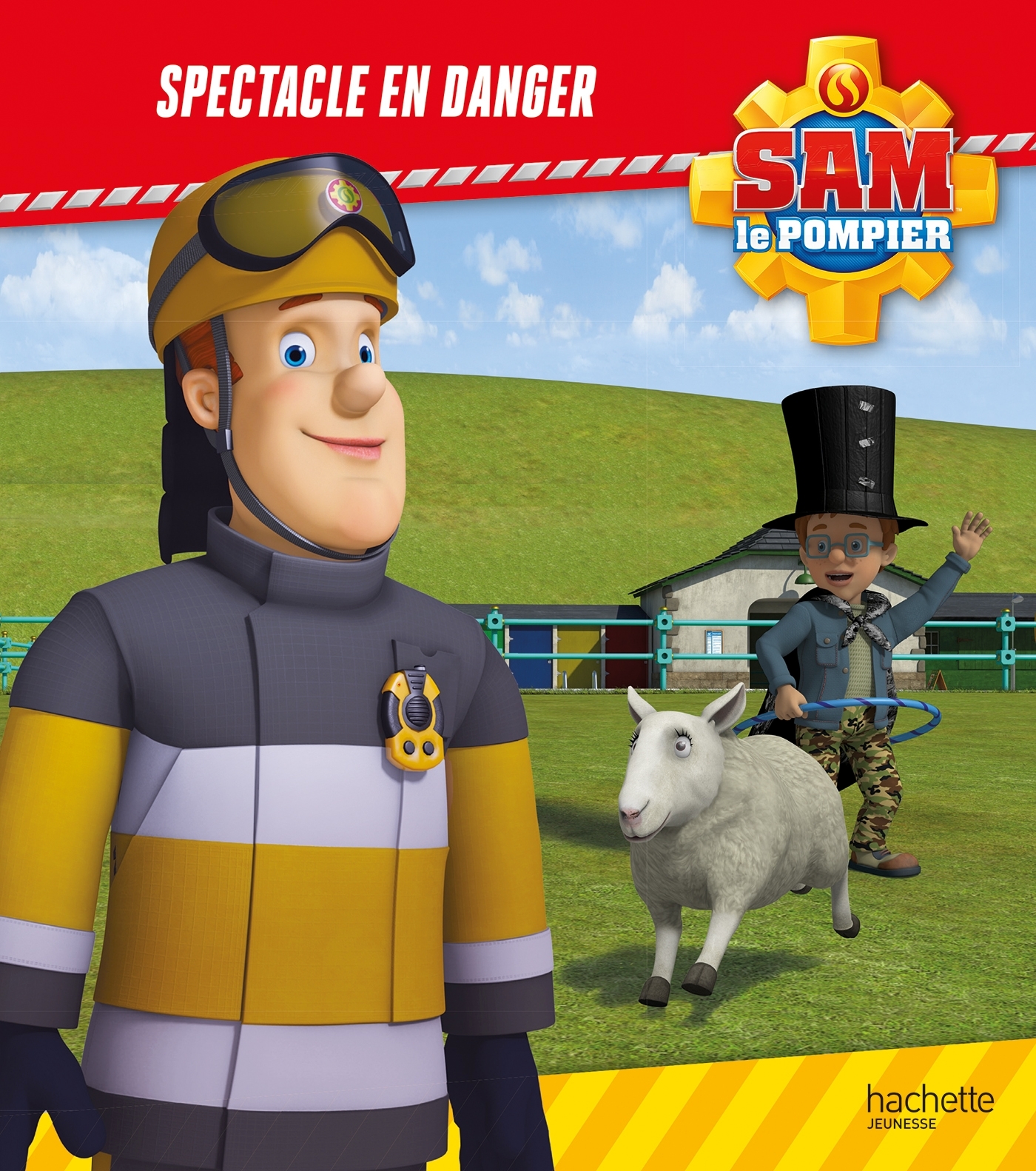 Sam le Pompier - Spectacle en danger