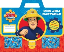 Mon joli cartable Sam le pompier