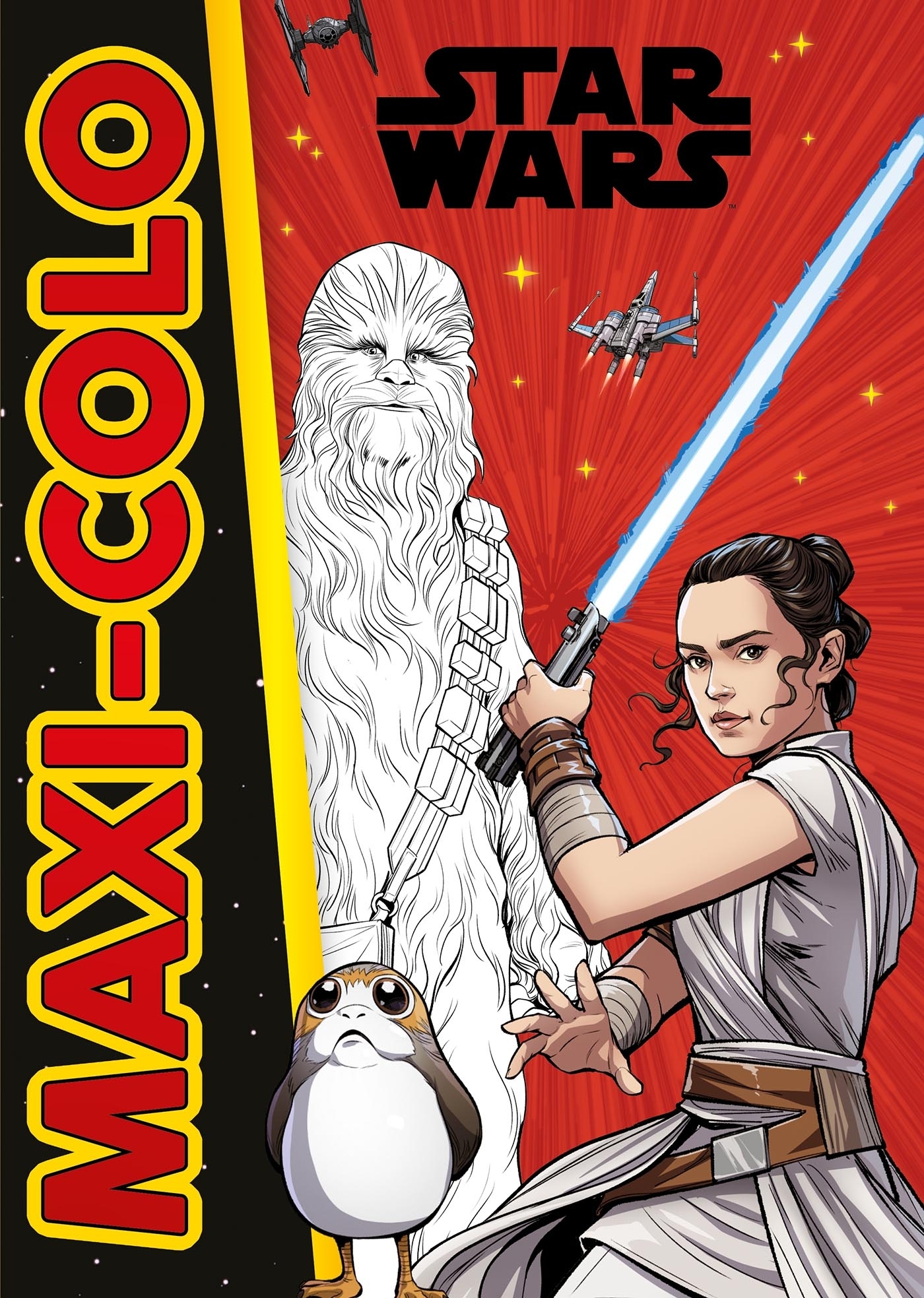 STAR WARS - Maxi Colo