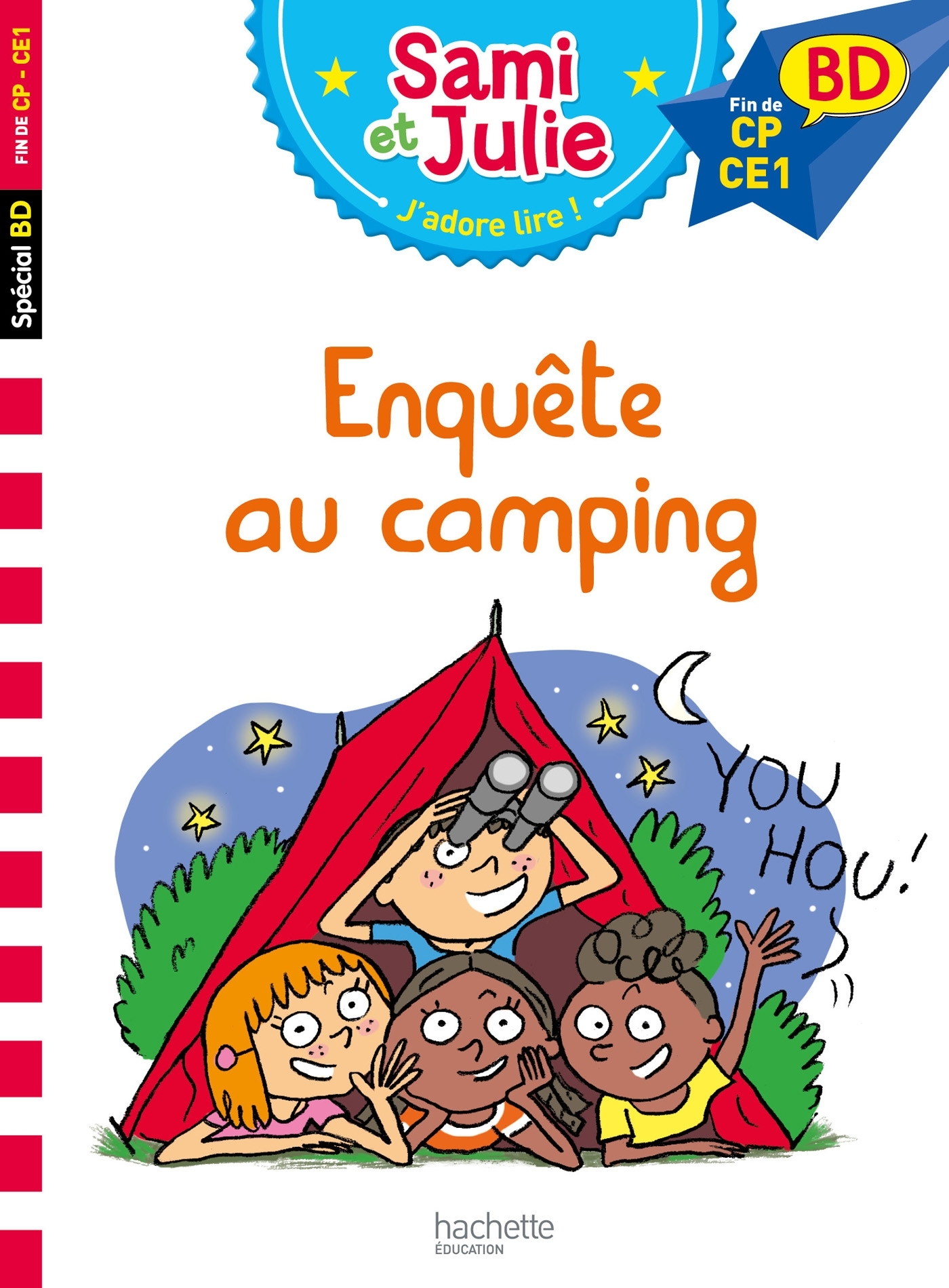 Sami et Julie BD : Enquête au camping