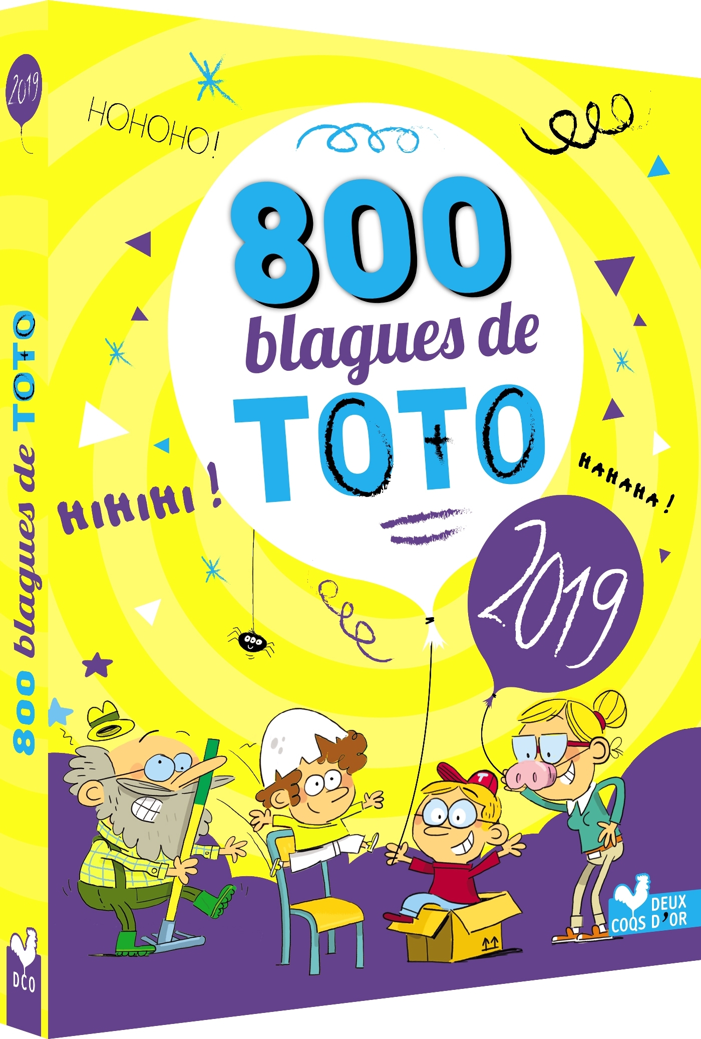 800 blagues de Toto 2019