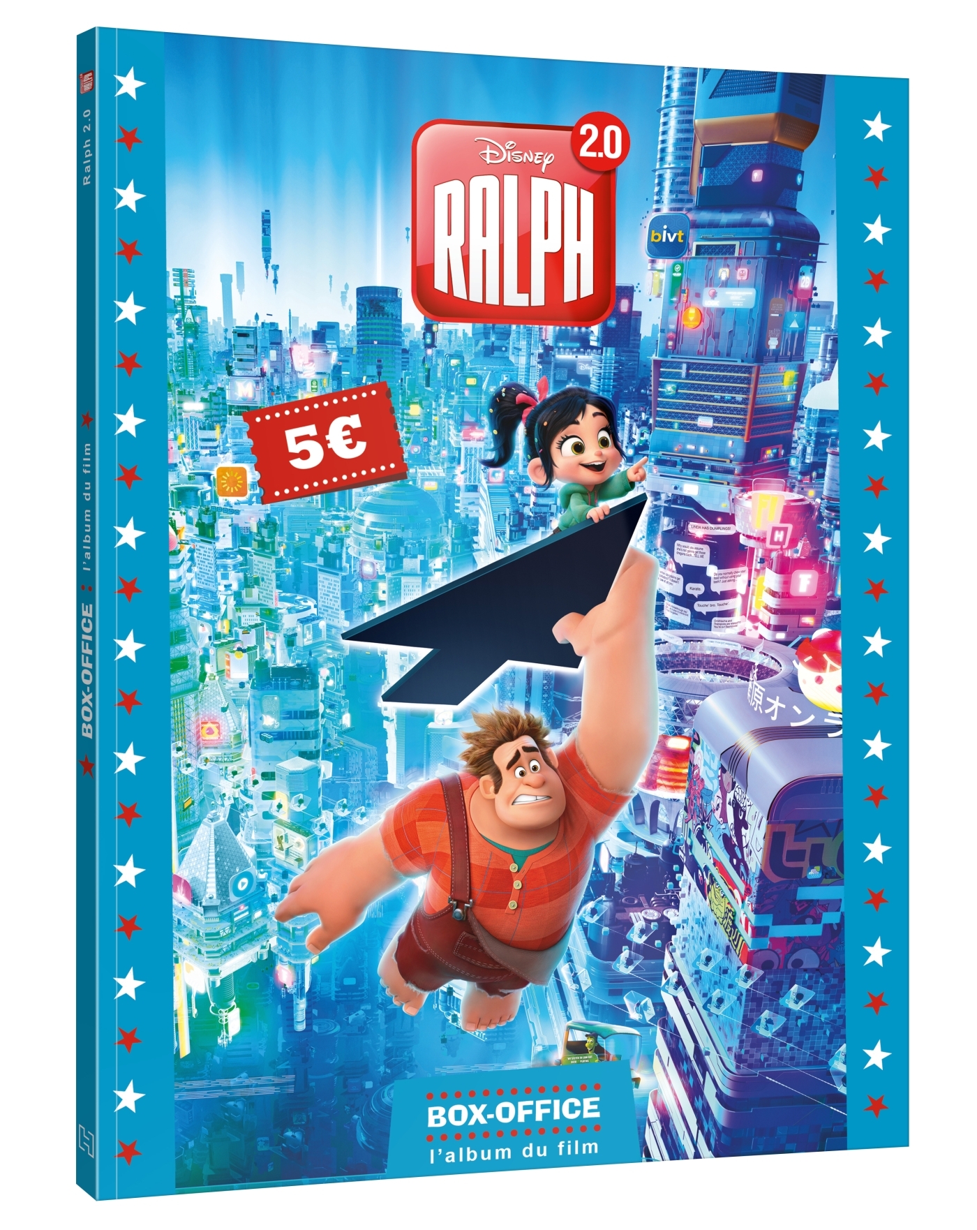 RALPH 2.0 - Box-Office - L'album du film - Disney