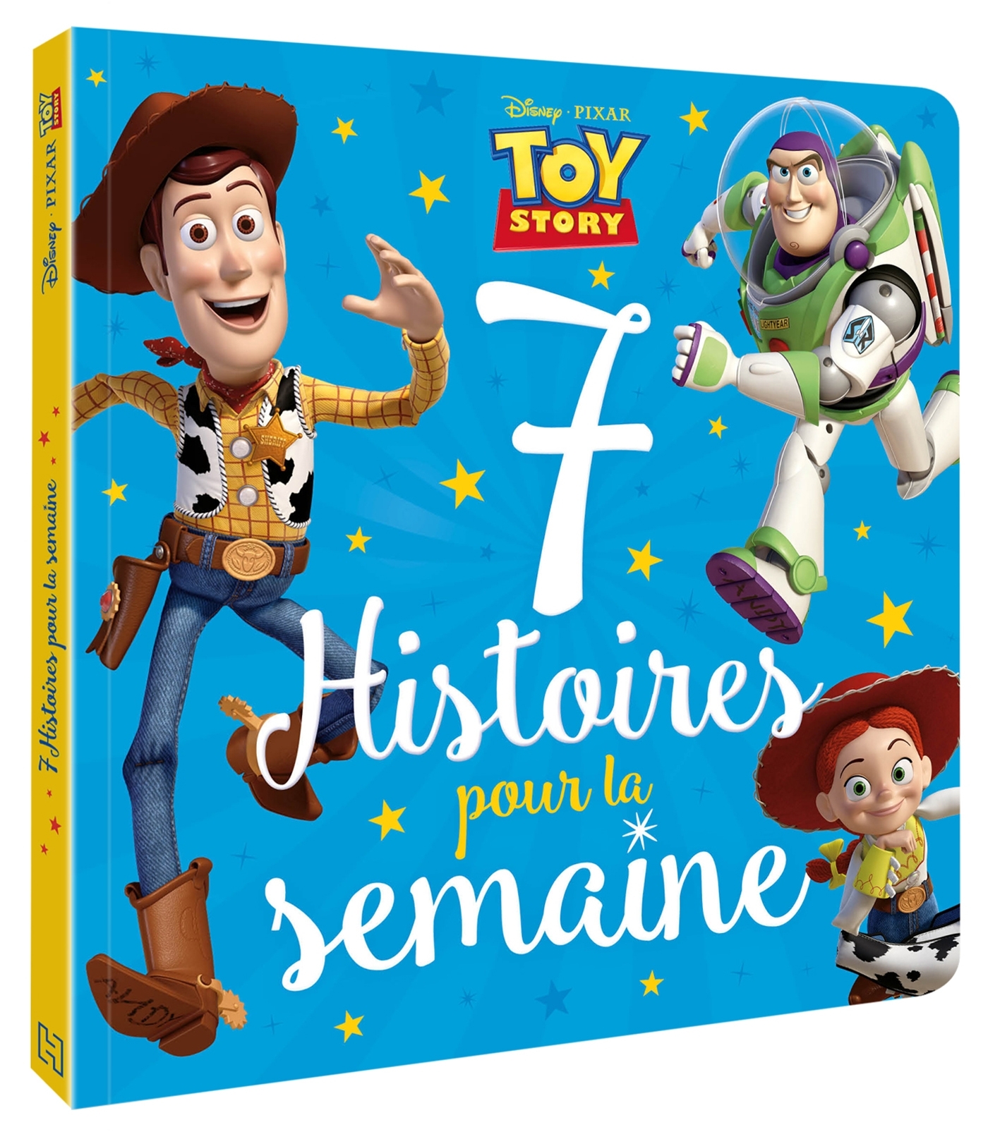 TOY STORY - 7 Histoires pour la semaine - Disney Pixar