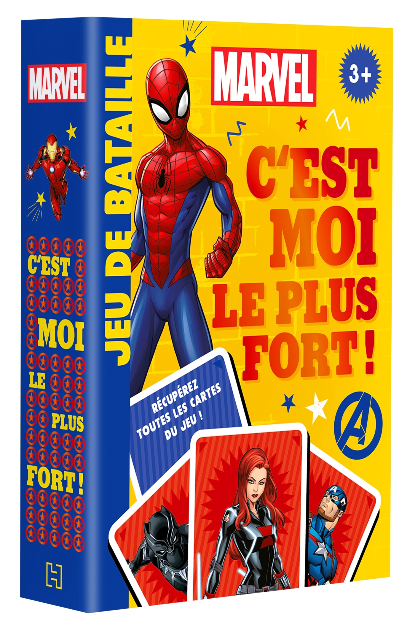 MARVEL - Jeux de cartes - C'est moi le plus fort !