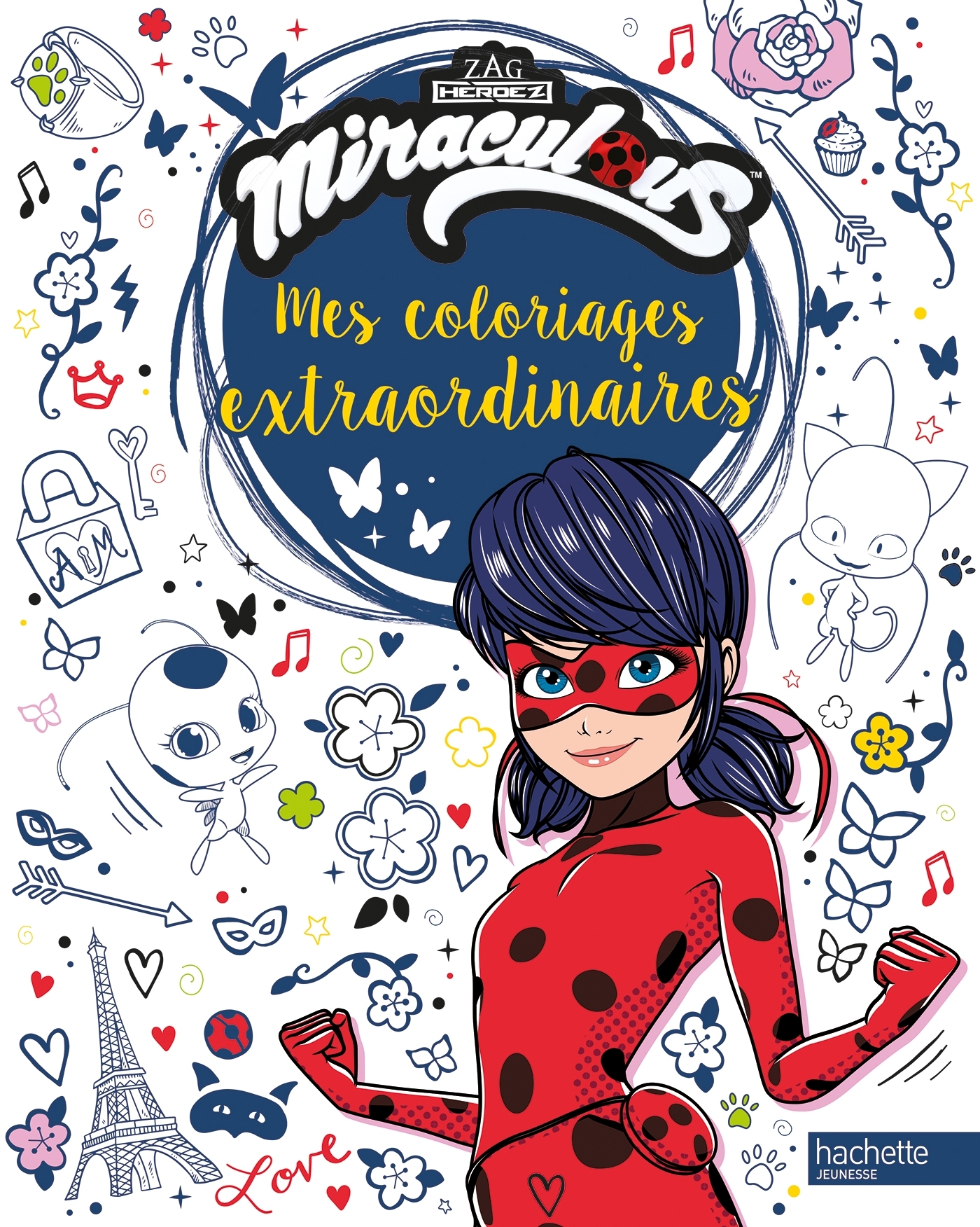 Miraculous - Coloriages extraordinaires