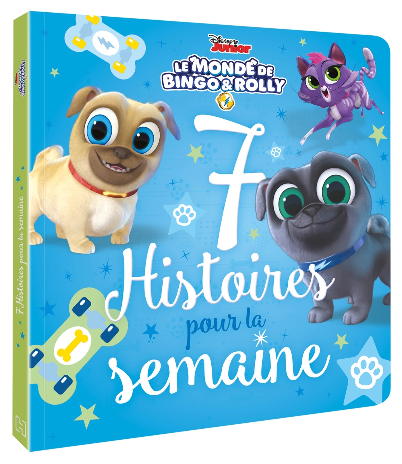 LE MONDE DE BINGO ET ROLLY - 7 Histoires pour la semaine - Disney