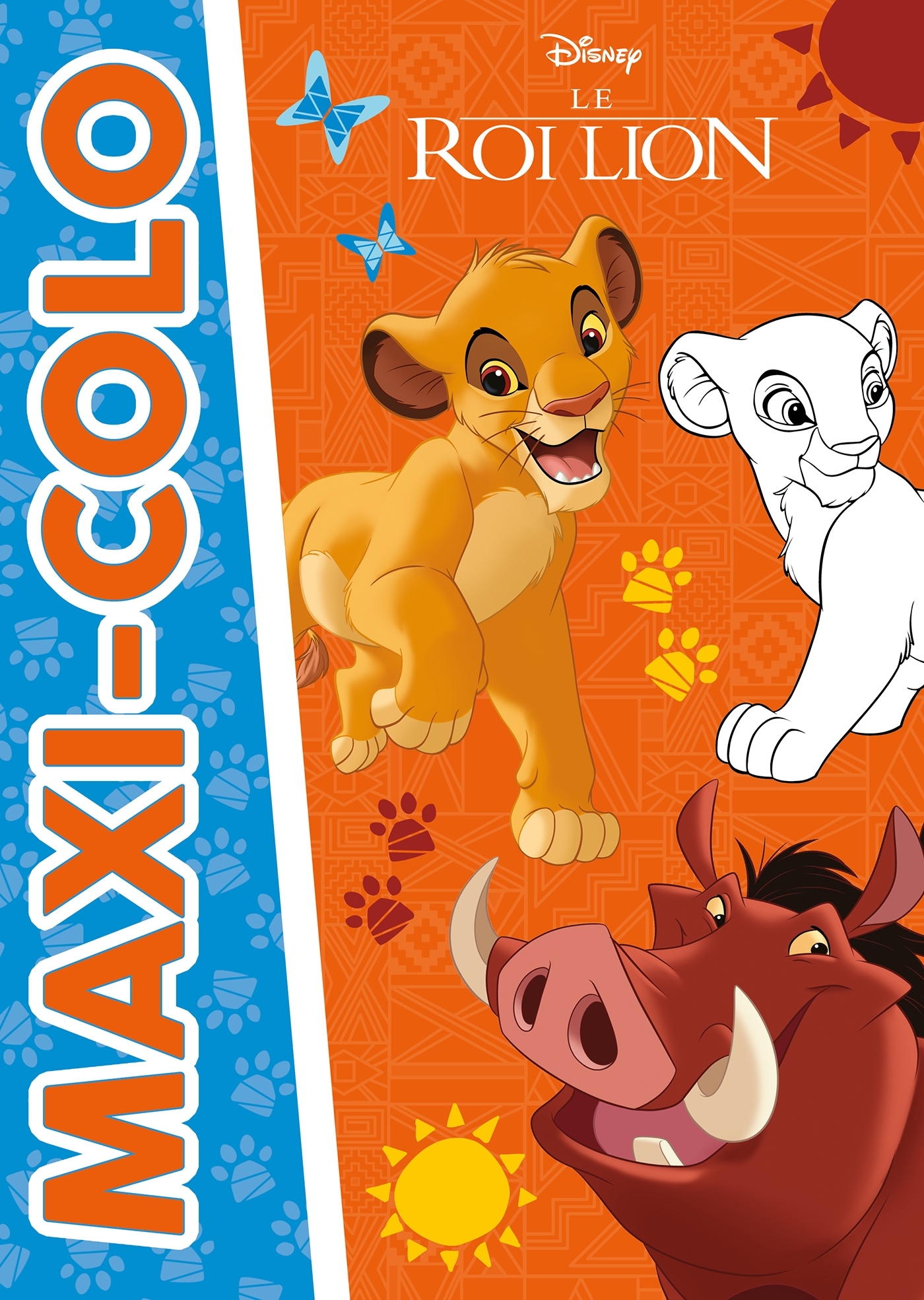 LE ROI LION - Maxi Colo - Disney