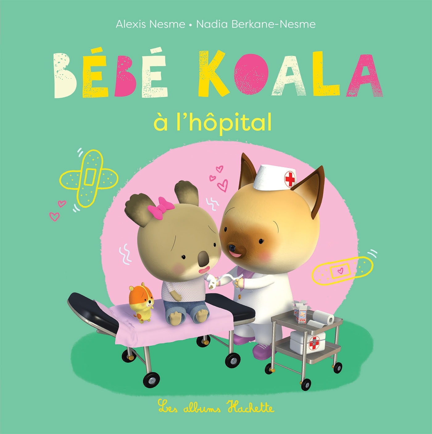 Bébé Koala - À l'hôpital