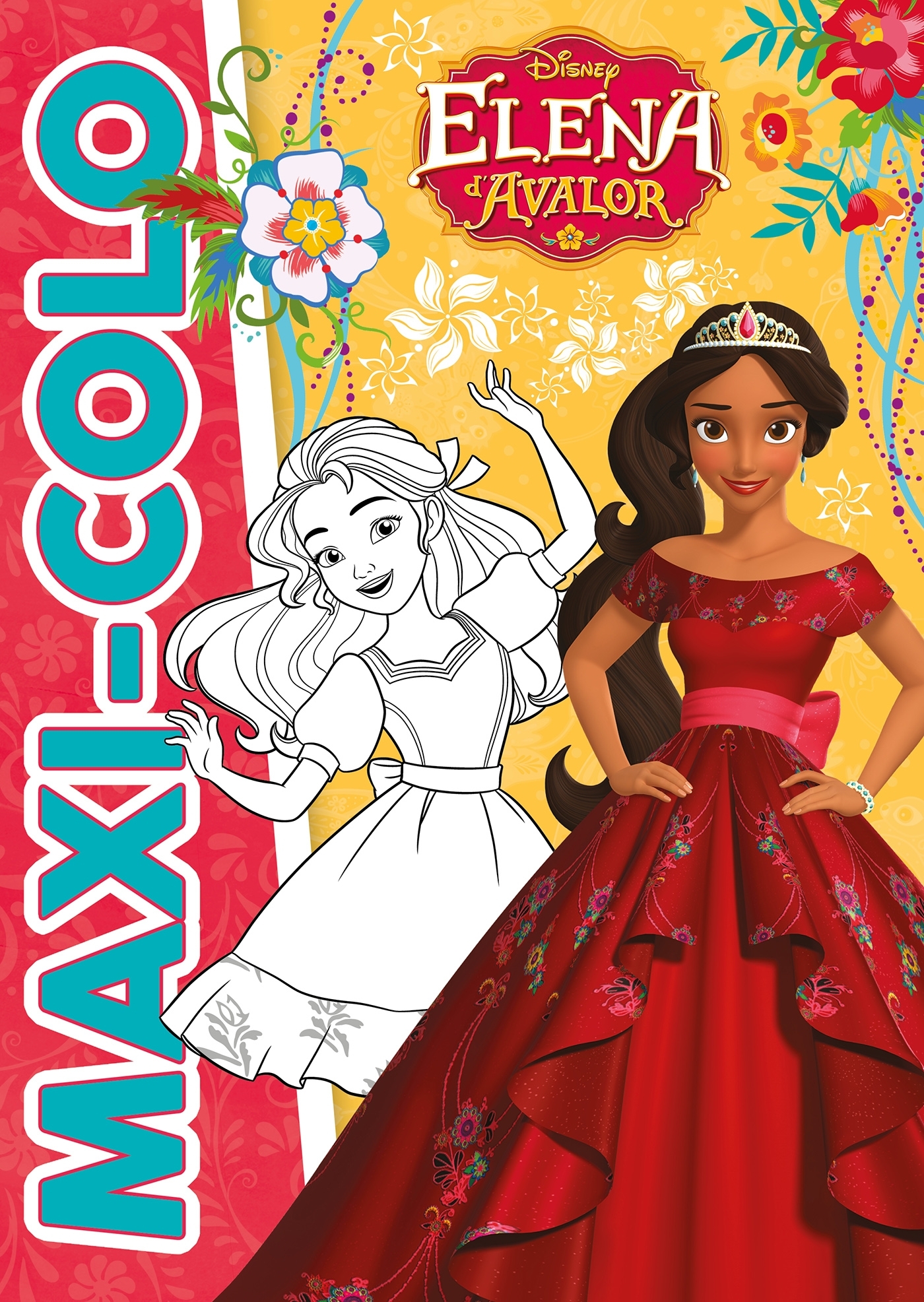 ELENA D'AVALOR - Maxi-Colo - Disney