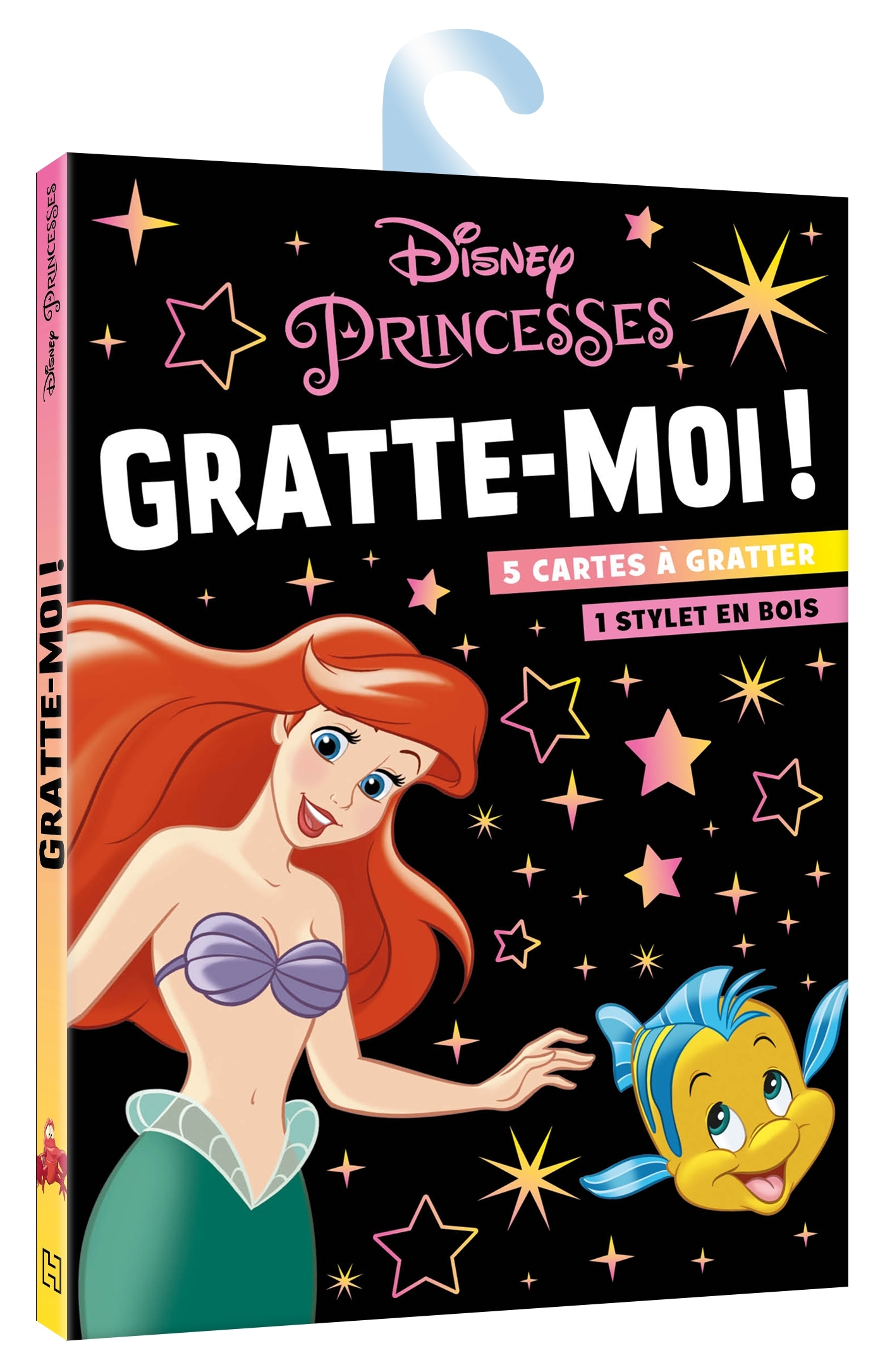 DISNEY PRINCESSES - Mini pochette Gratte-moi !