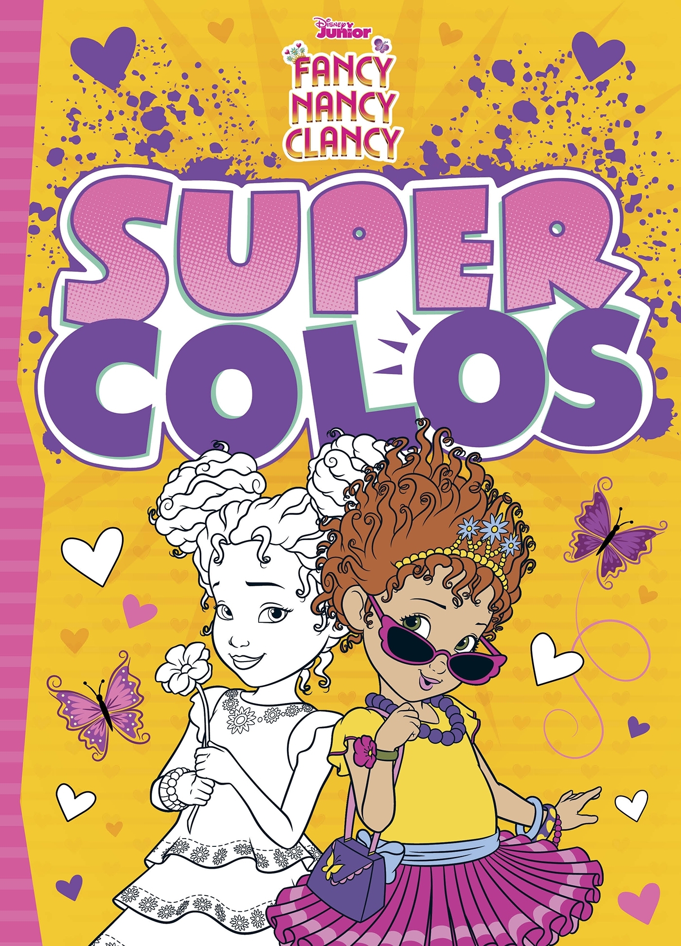 FANCY NANCY - Super Colos - Disney