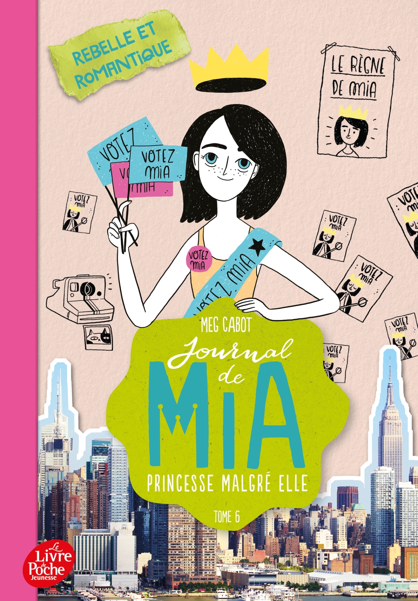 Journal de Mia, princesse malgré elle - Tome 6