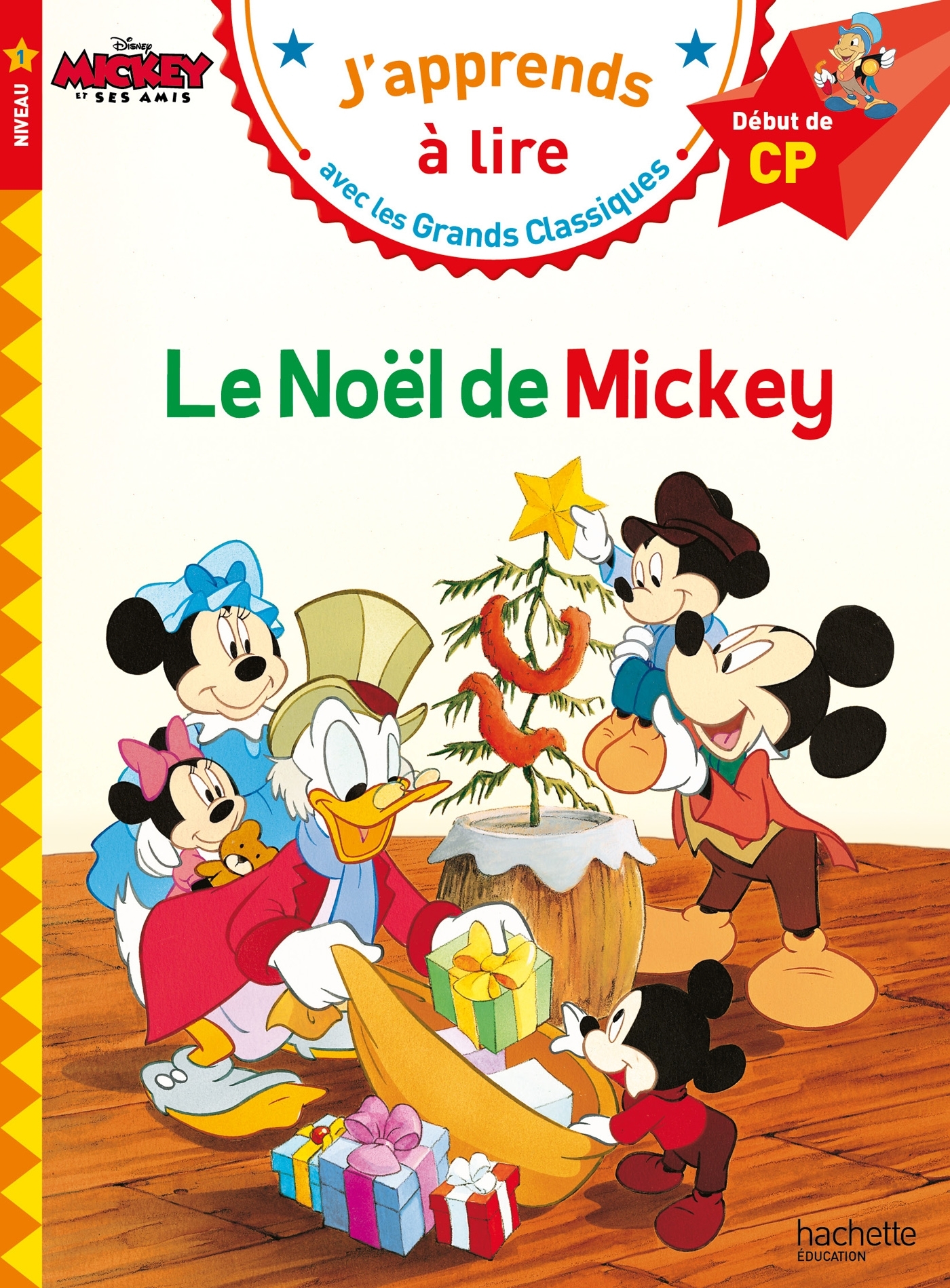 Disney - Le Noël de Mickey, CP Niveau 1