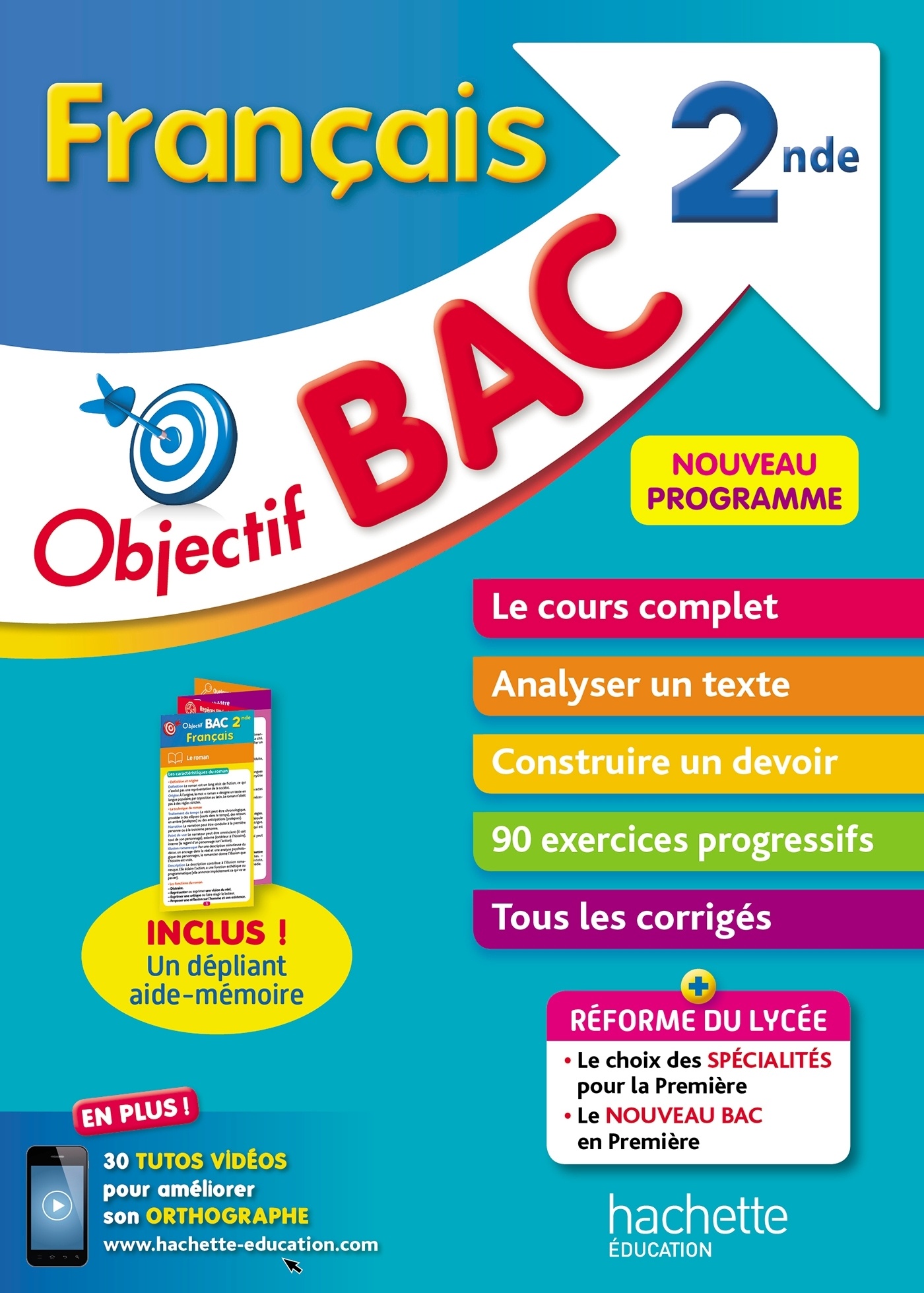 Objectif Bac - Français 2nde