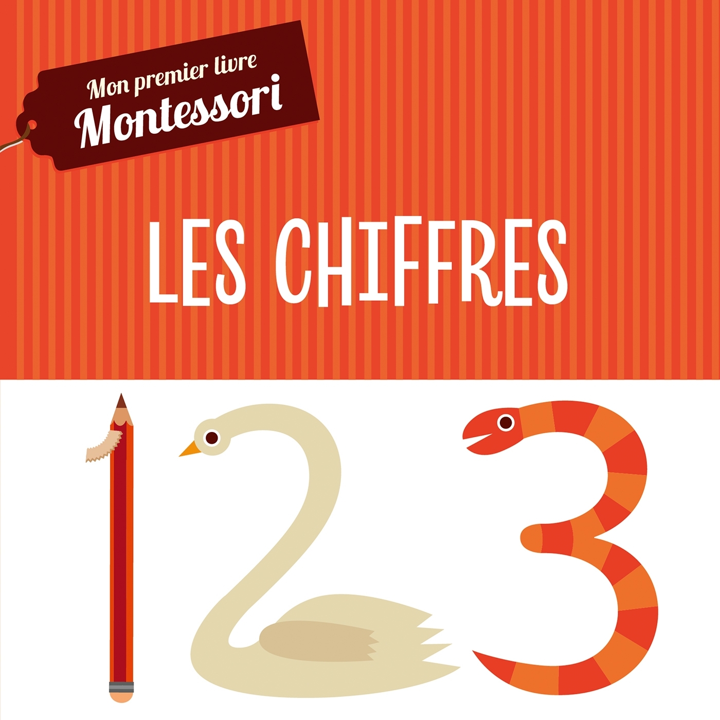 Mon premier livre Montessori - Les chiffres (TP)