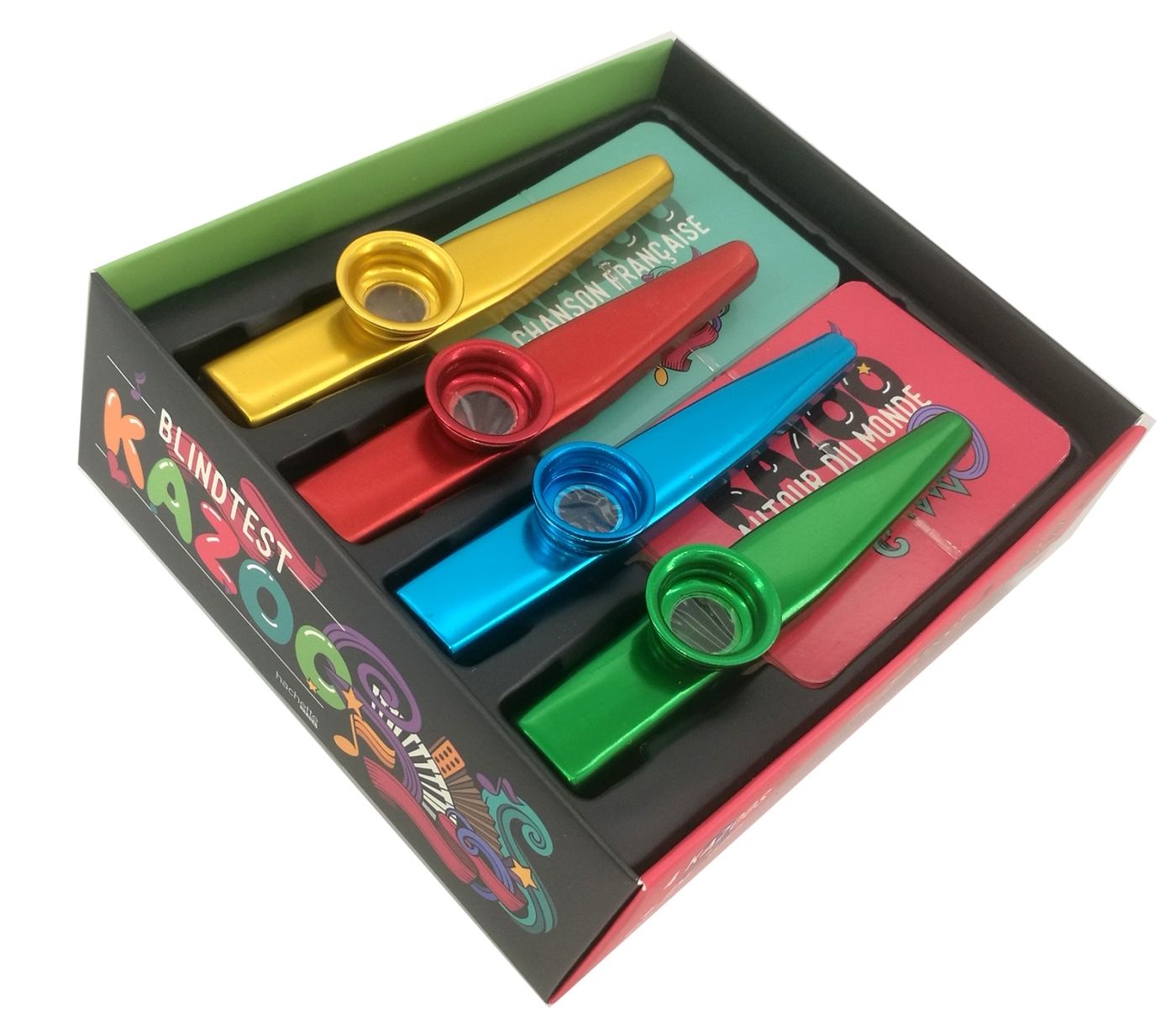 Coffret Blindtest Kazoo Nouvelle édition