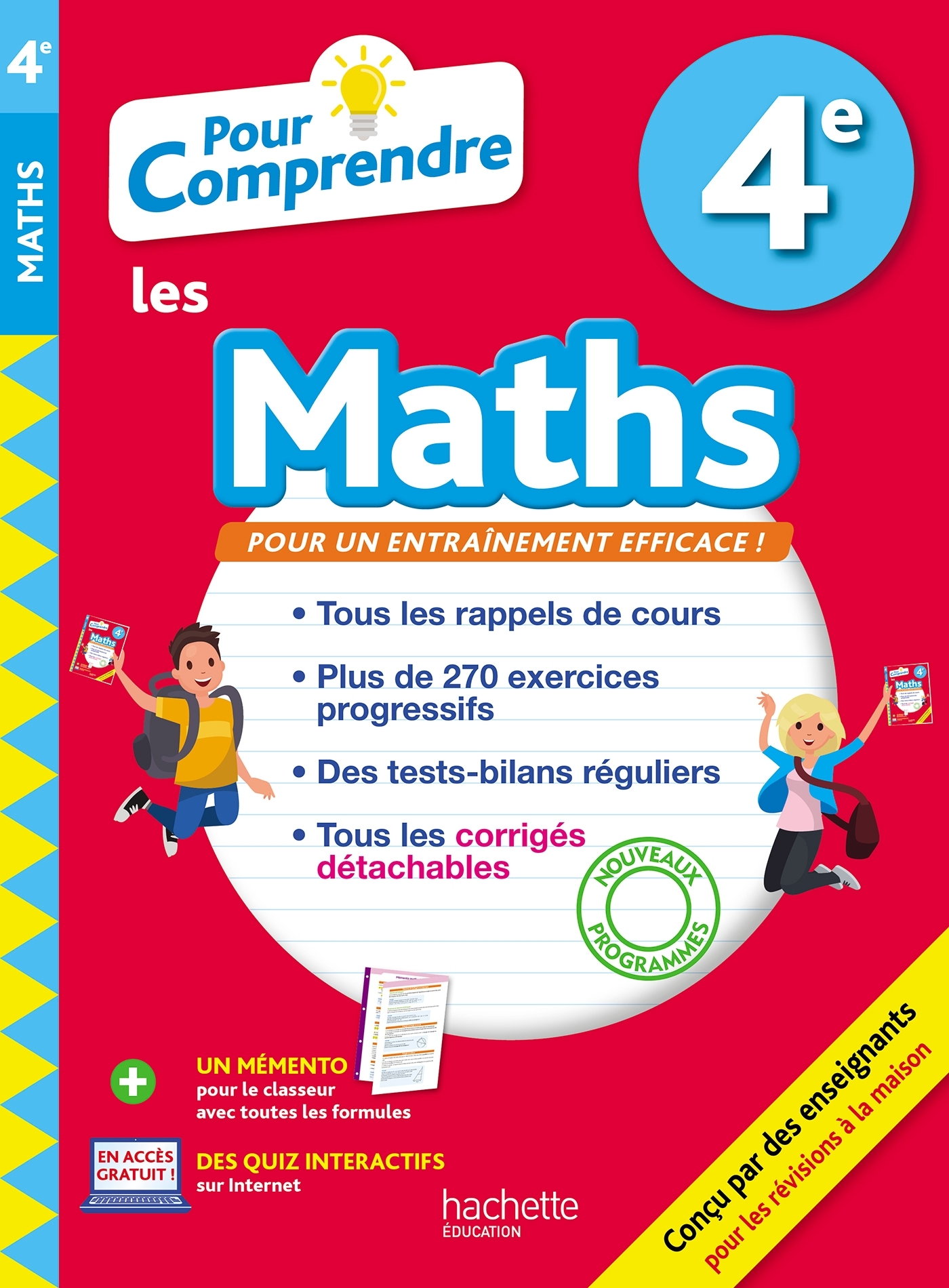 Pour Comprendre Maths 4E