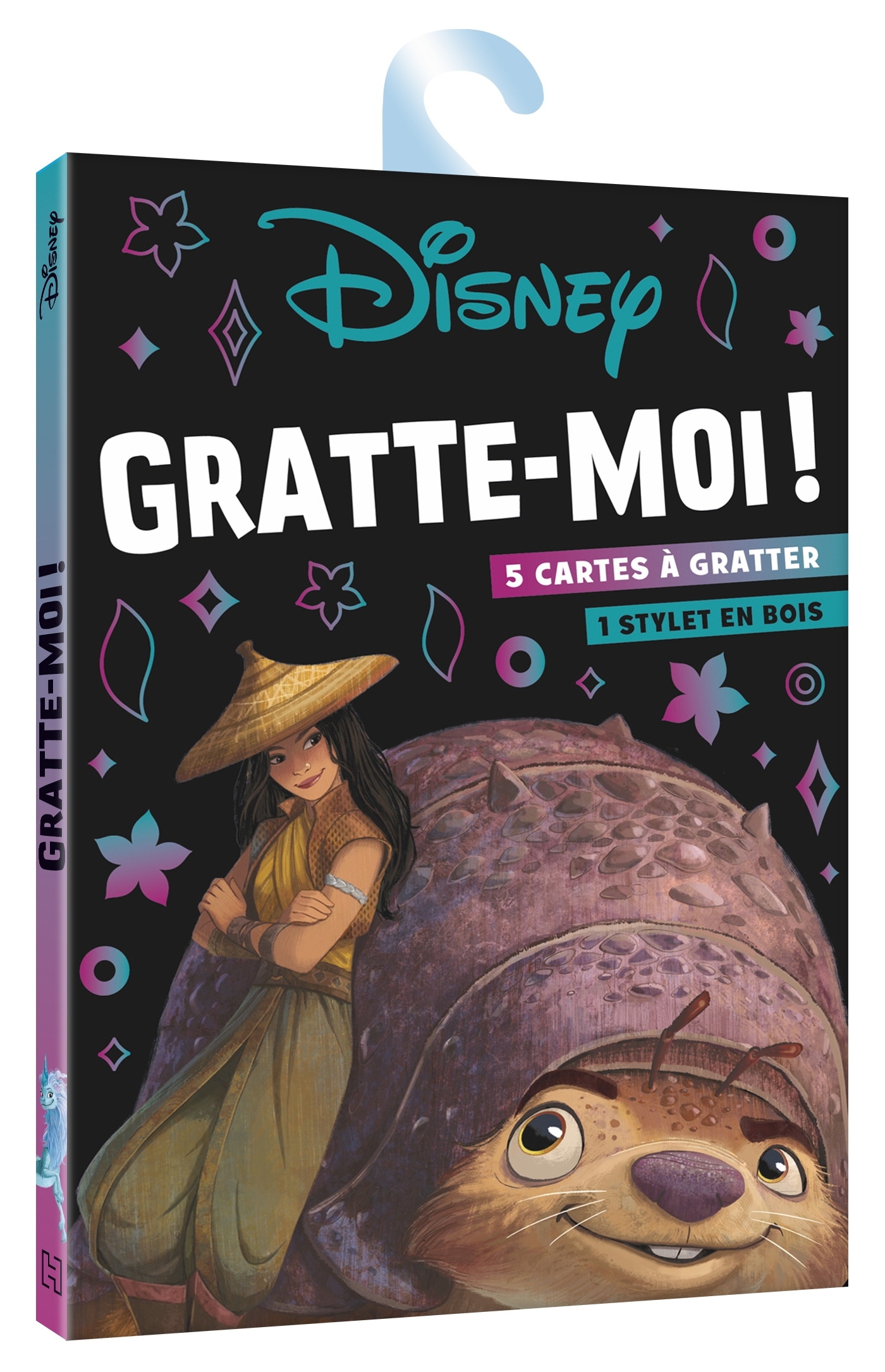 RAYA ET LE DERNIER DRAGON - Mini pochette Gratte-moi ! - Disney
