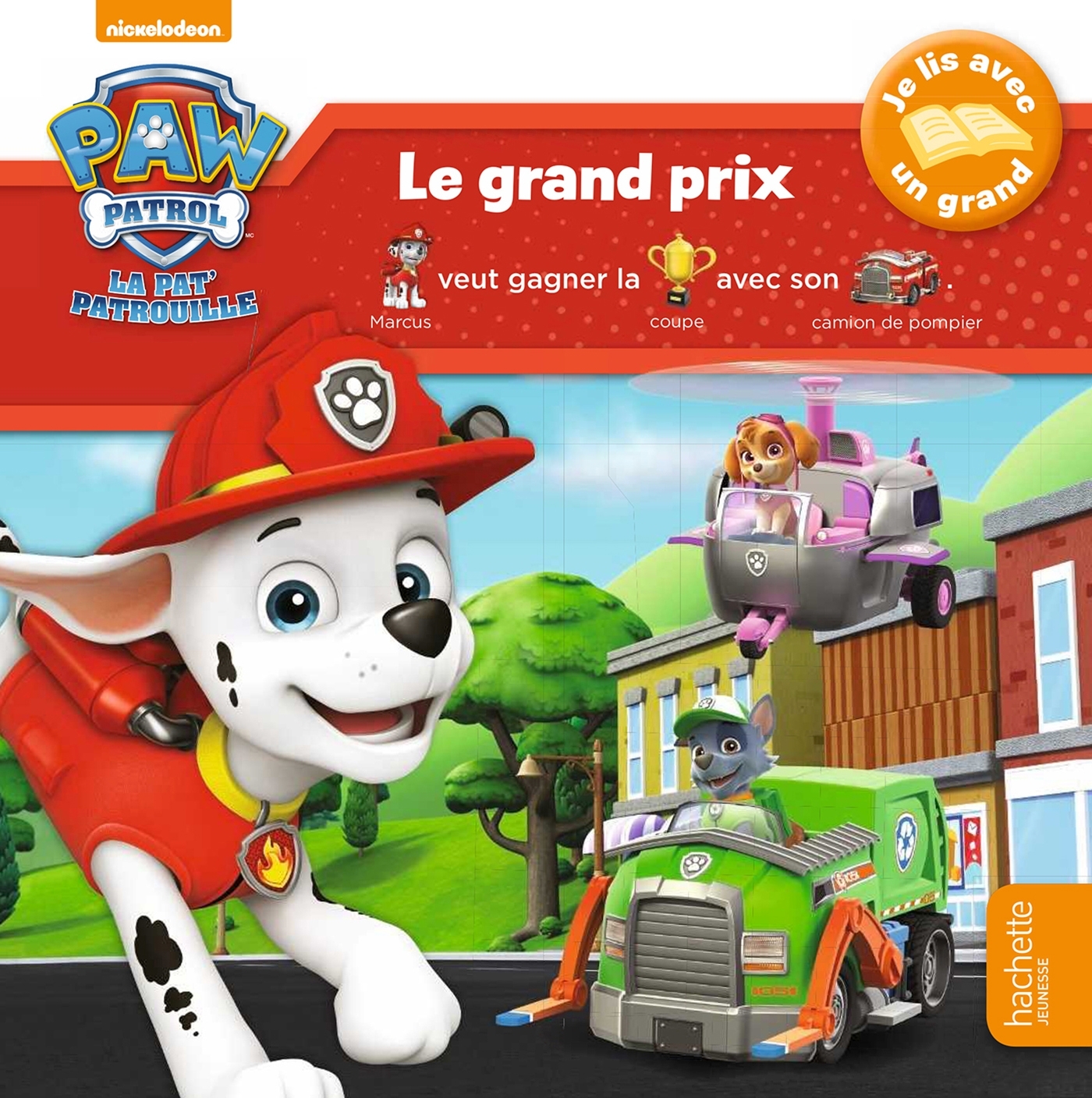 La Pat' Patrouille - Je lis avec un grand - Le grand prix