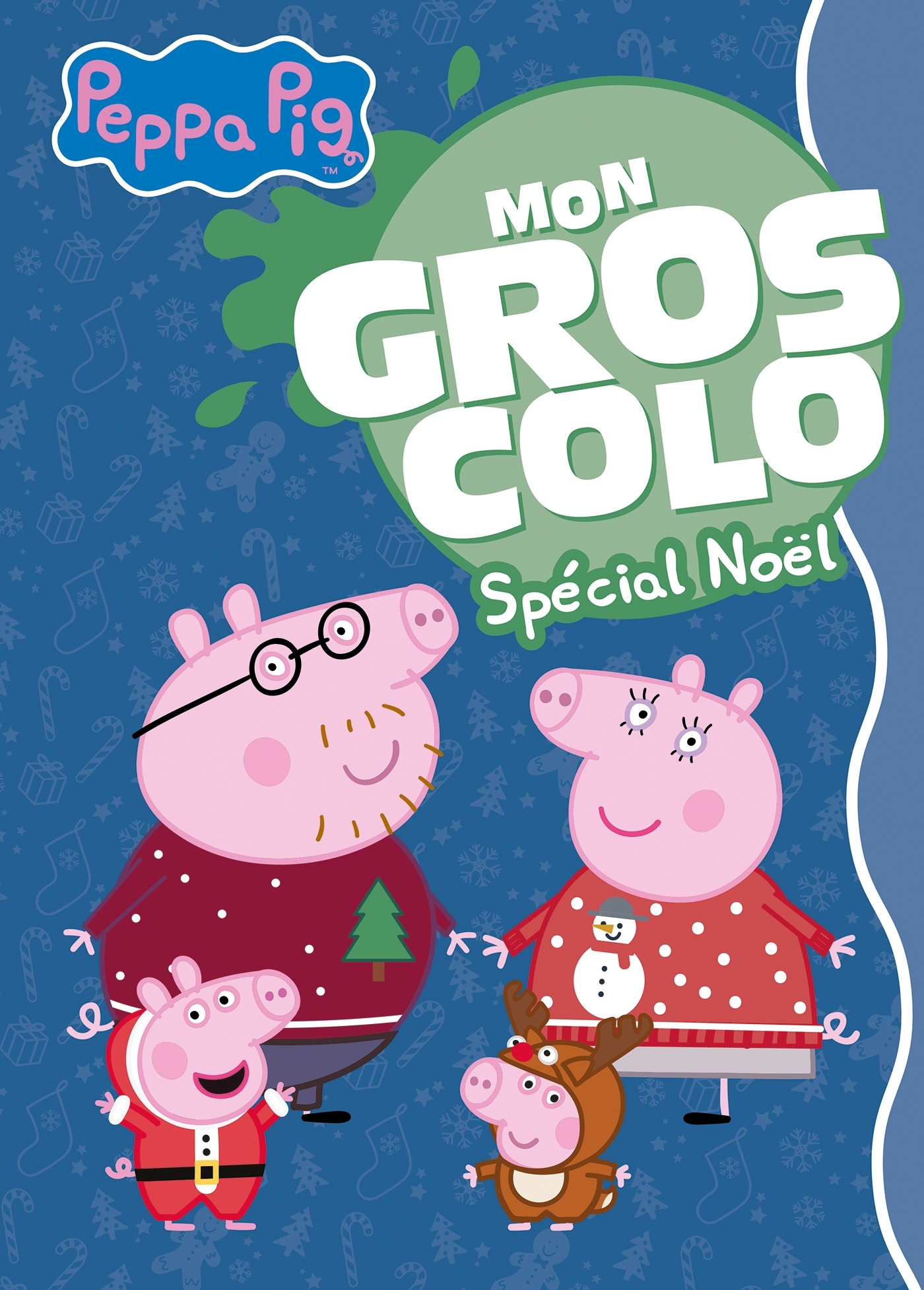 Peppa Pig - Mon gros colo Noël