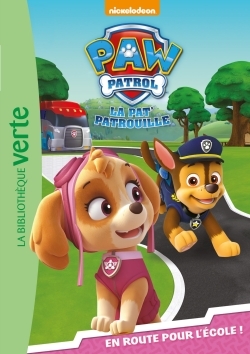 La Pat' Patrouille 04 - En route pour l'école !