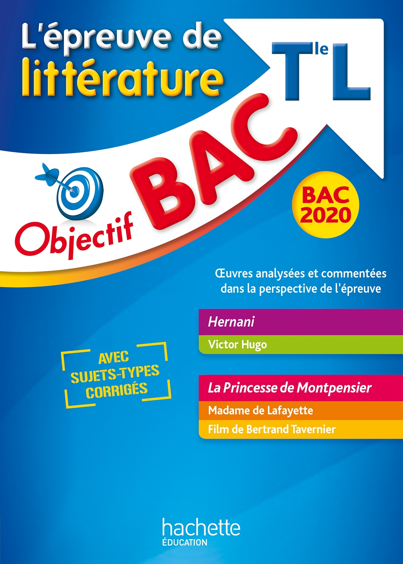 Objectif Bac 2020 Epreuve De Littérature Term L