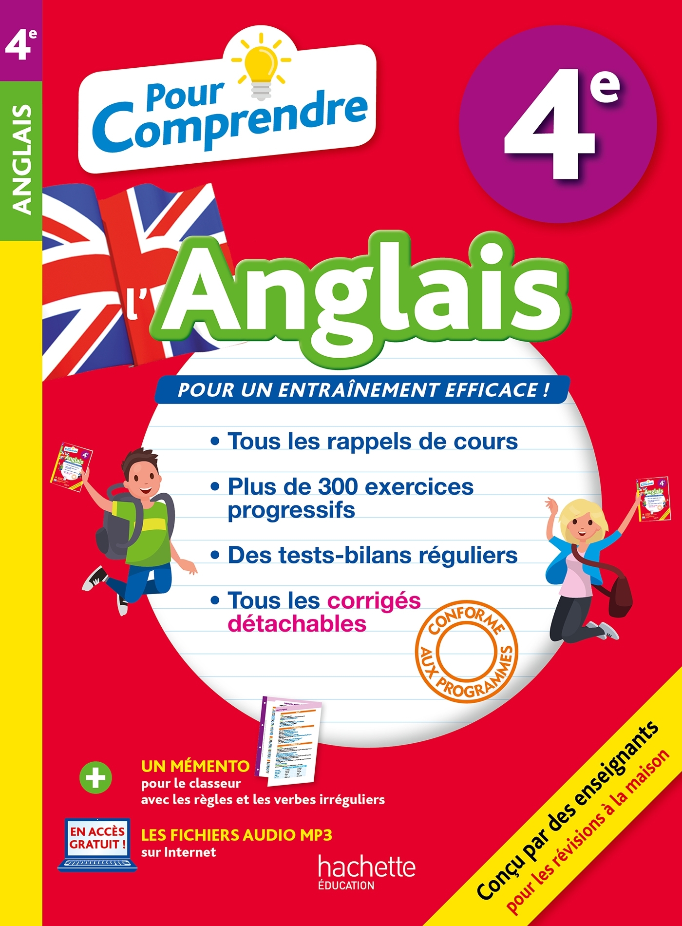 Pour Comprendre Anglais 4E