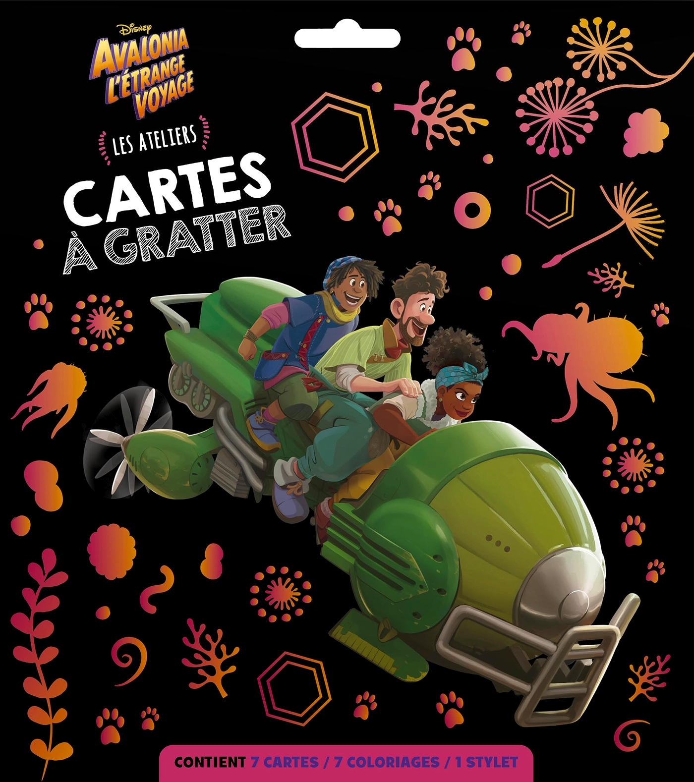 AVALONIA, L'ÉTRANGE VOYAGE - Pochette Cartes à gratter - Disney
