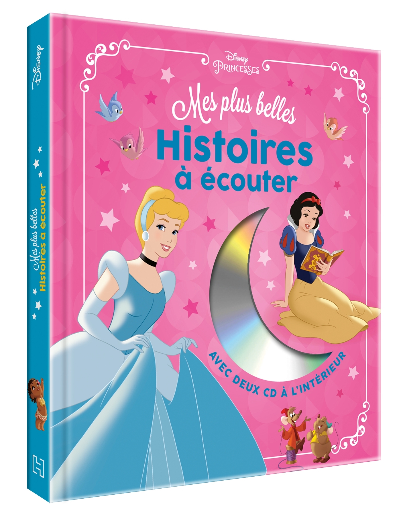 DISNEY PRINCESSES - Mes Plus Belles Histoires à Écouter - Livre CD