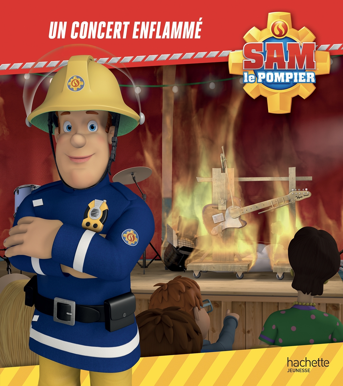 Sam le pompier - Un concert enflammé