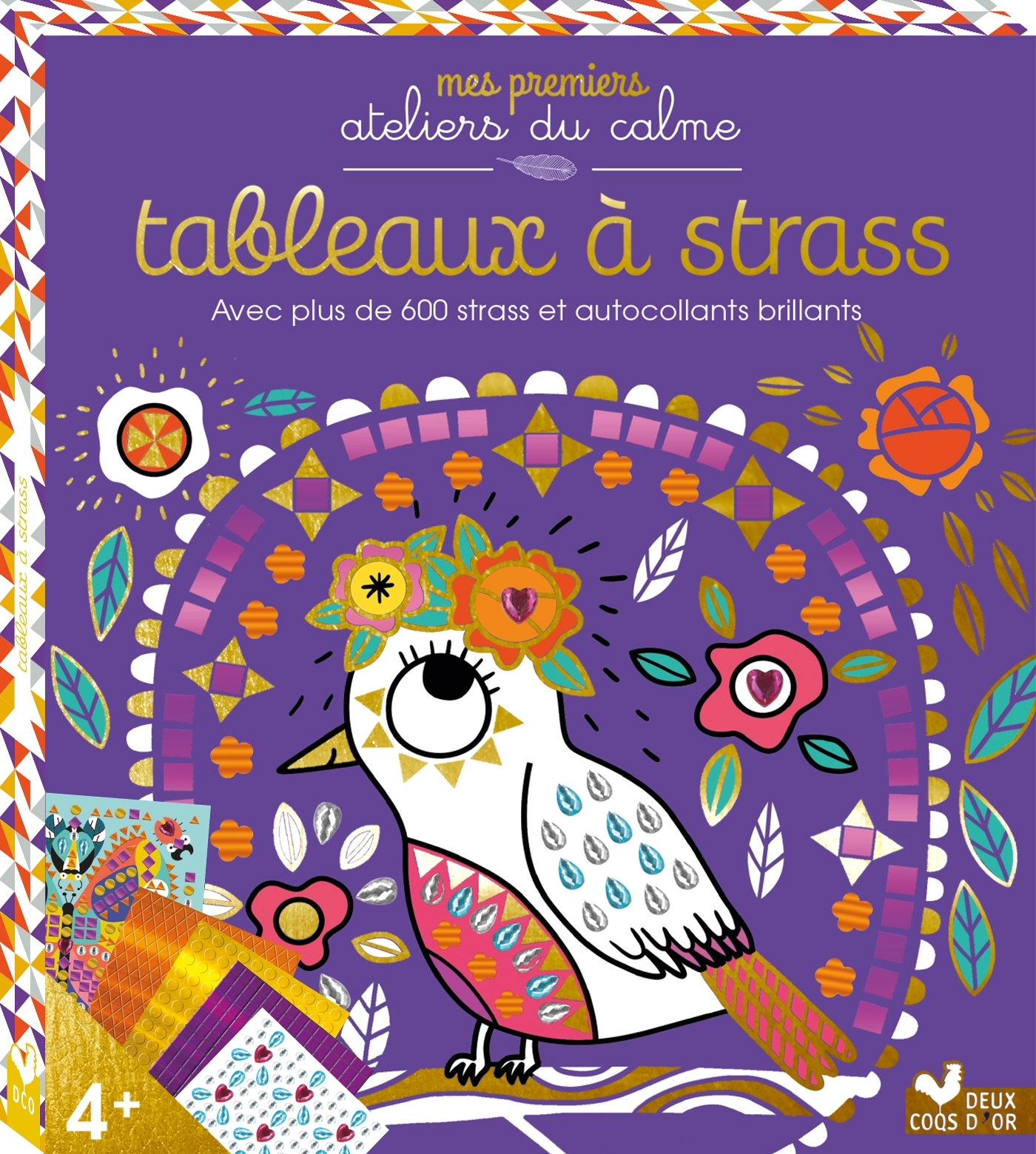 Tableaux à strass - boite avec accessoires