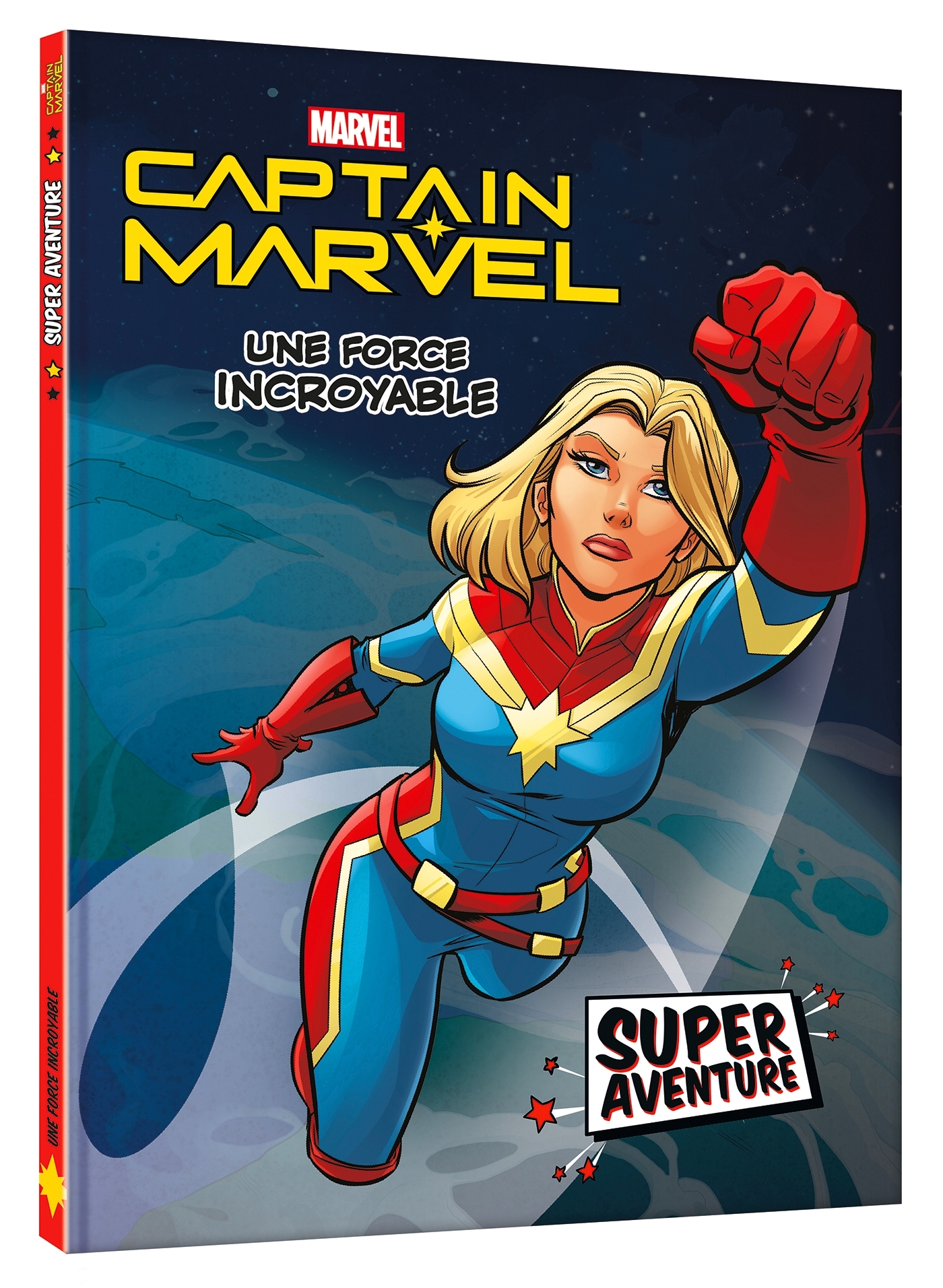 CAPTAIN MARVEL - Super aventure - Une force incroyable - MARVEL