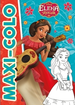 ELENA D'AVALOR - Maxi-Colo - Disney