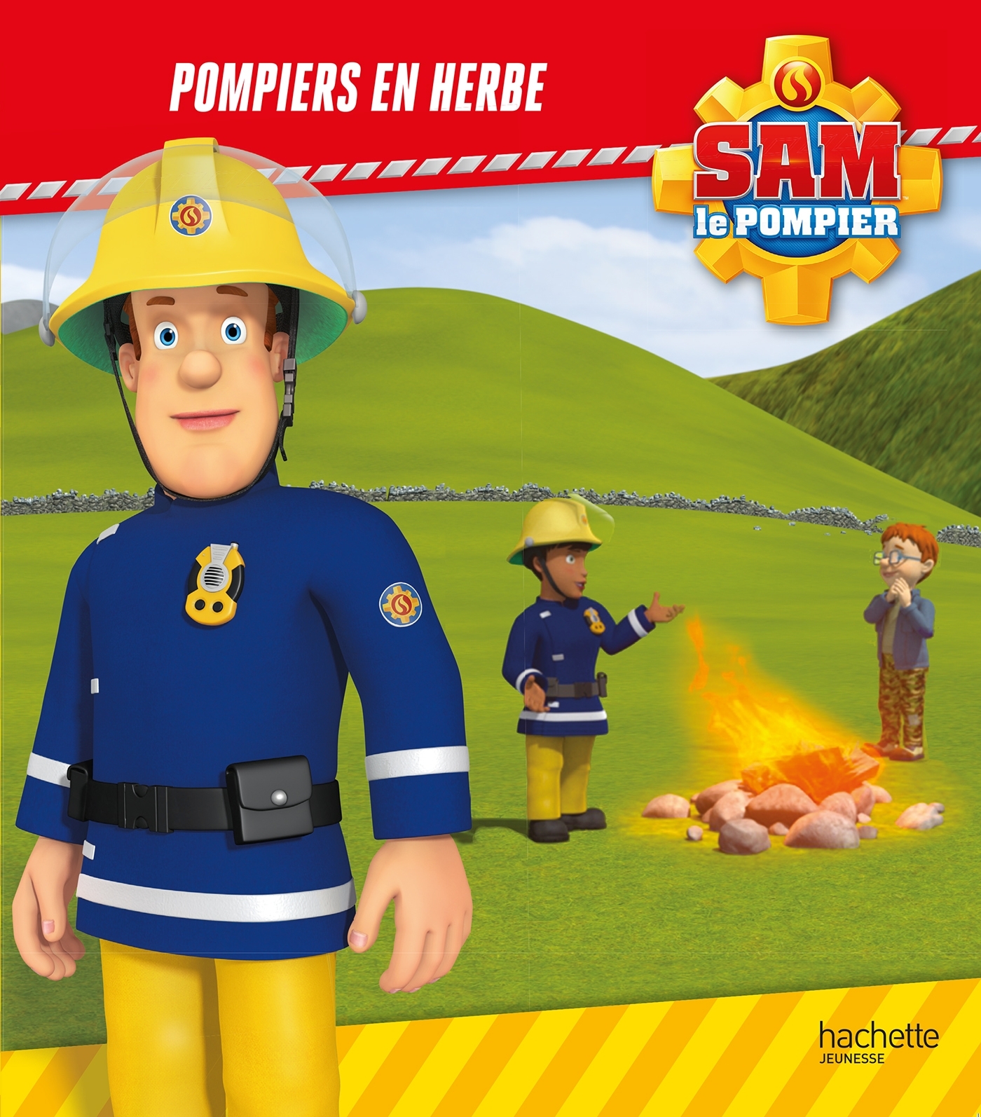 Sam le pompier - Pompiers en herbe