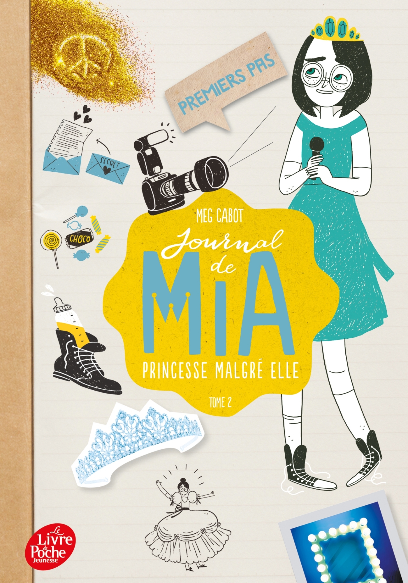 Journal de Mia, princesse malgré elle -  Tome 2