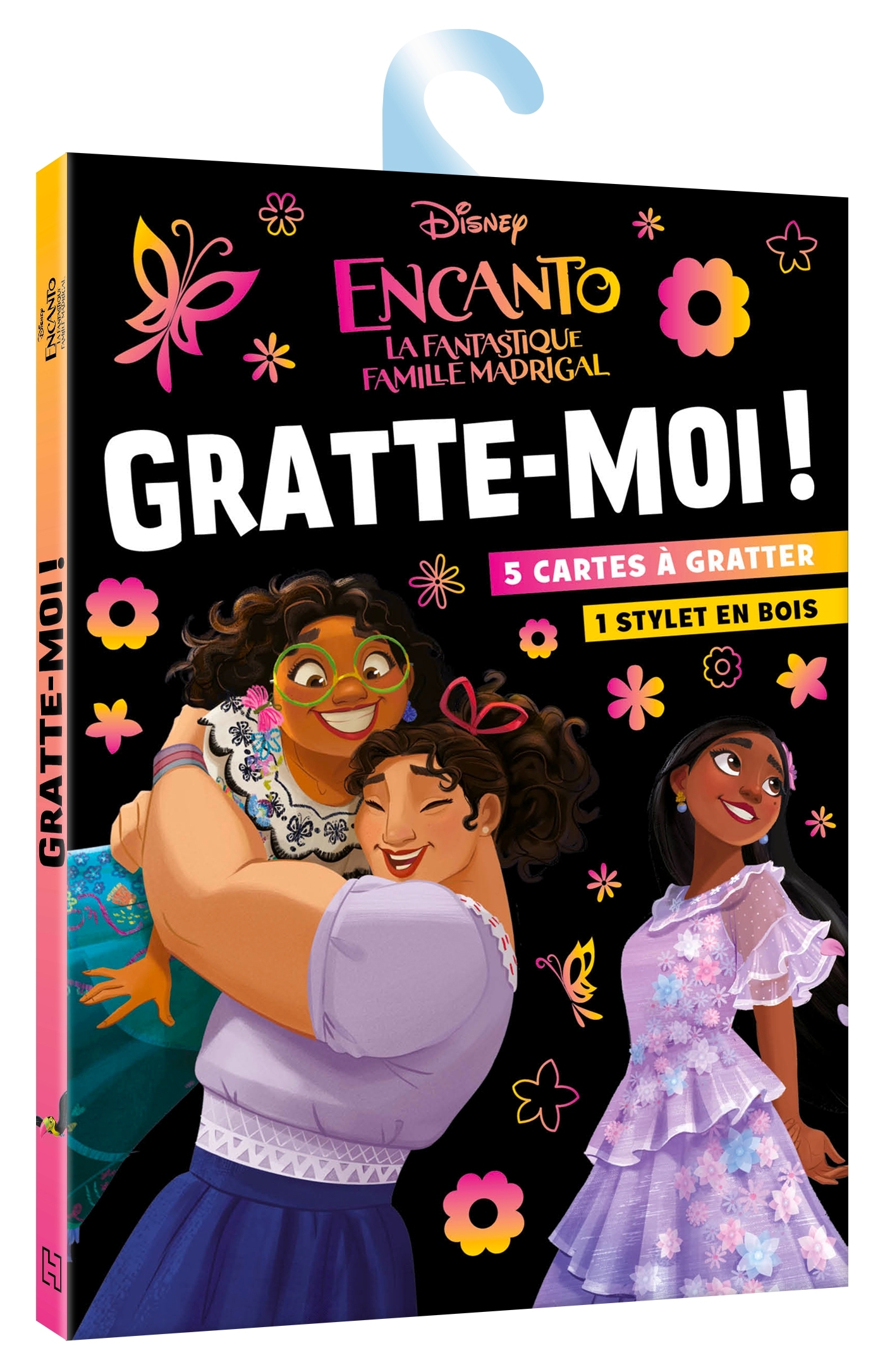 ENCANTO, LA FANTASTIQUE FAMILLE MADRIGAL - Mini pochette - Gratte-moi ! - Disney