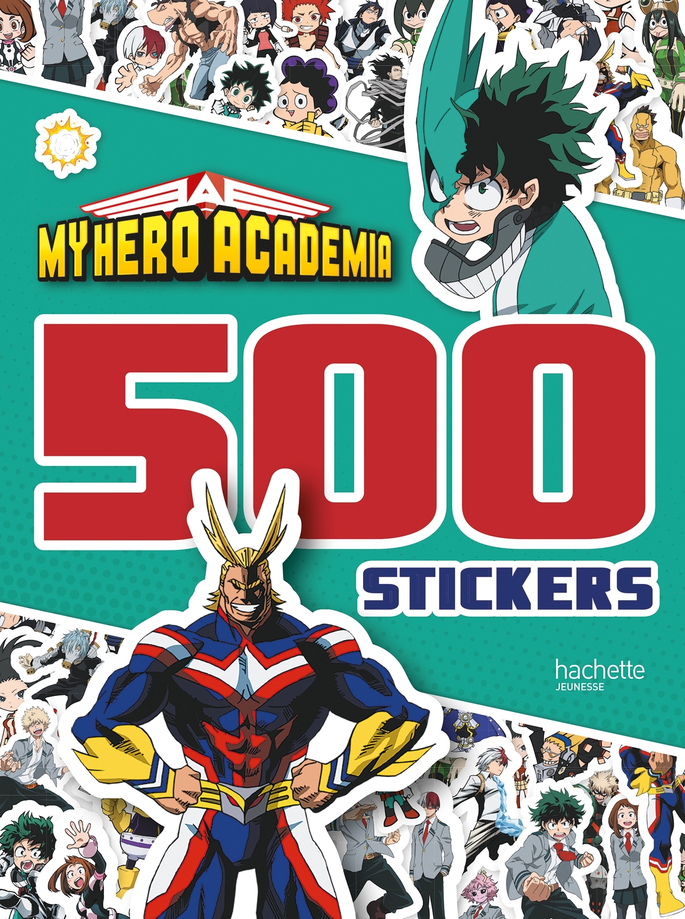 My Hero Academia - 500 stickers