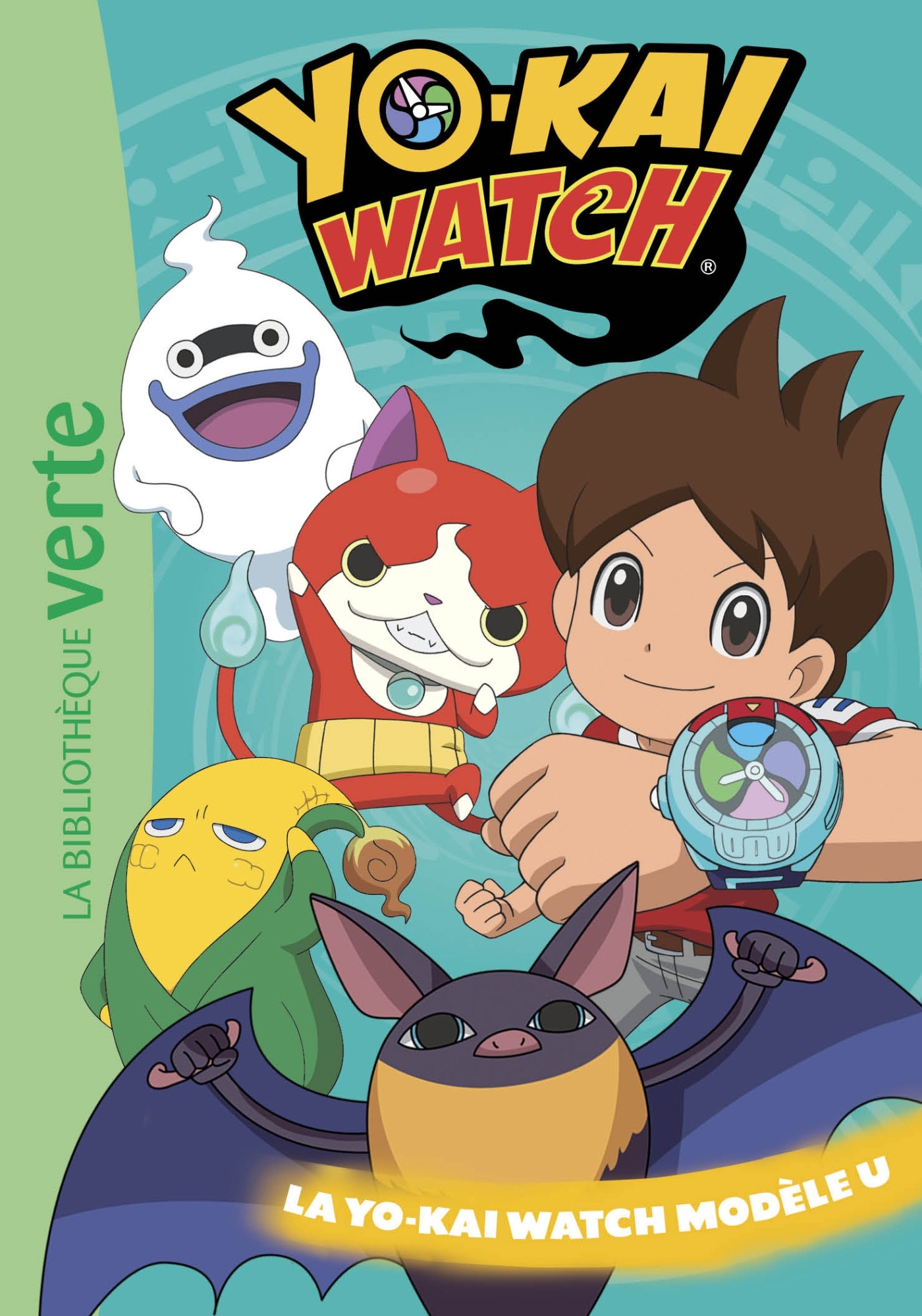Yo-kai Watch 19 - La Yo-kai Watch Modèle U